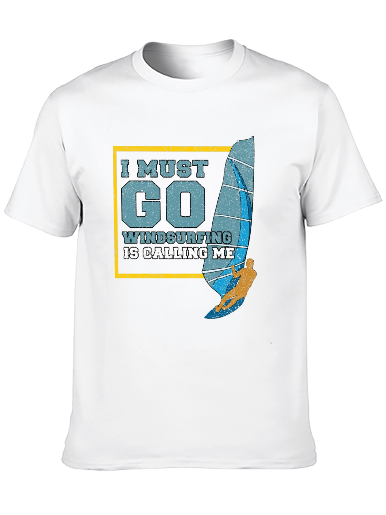 Windsurfing Calling Me Graphic Tee