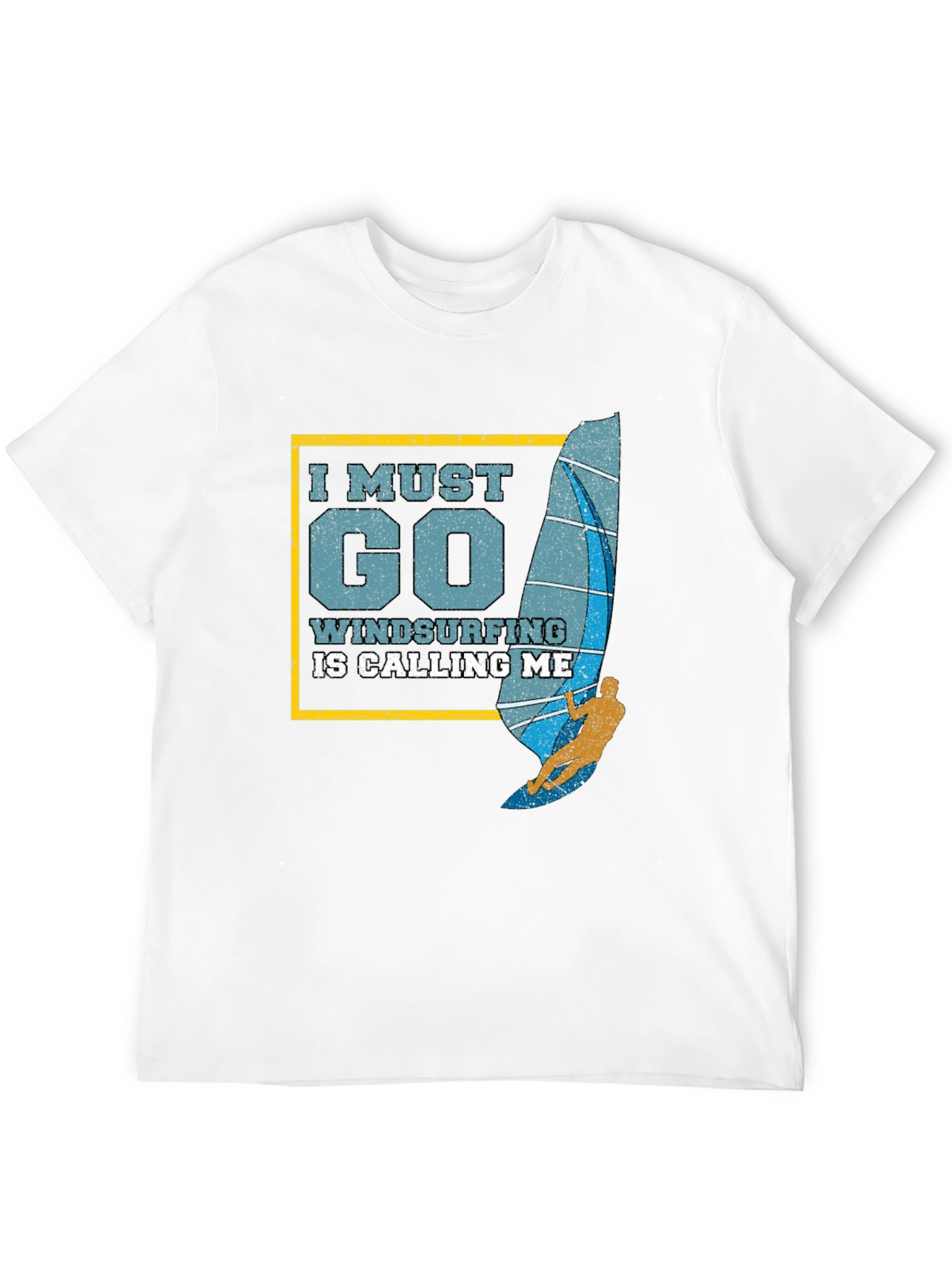 Windsurfing Calling Me Graphic Tee