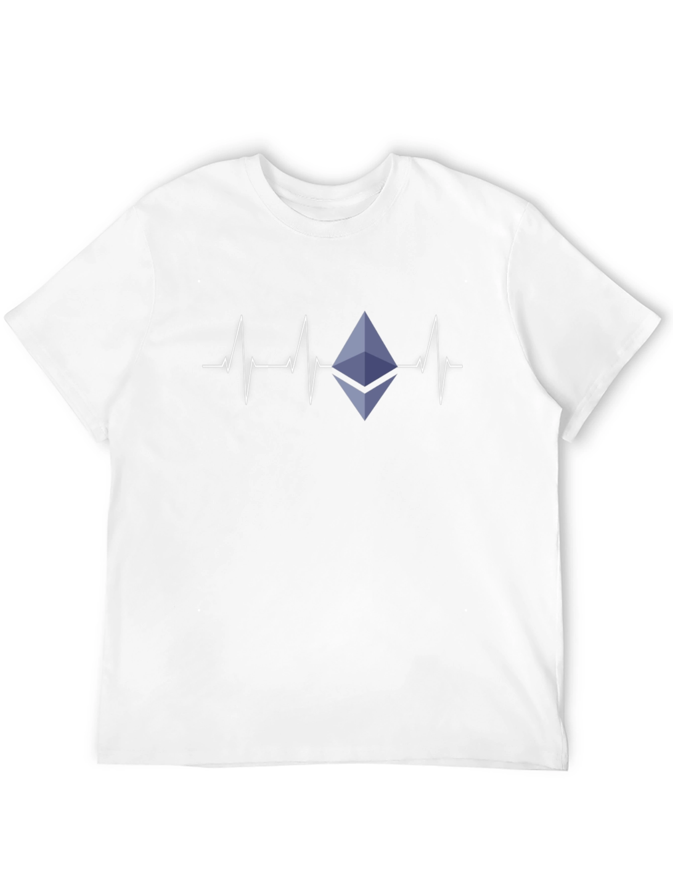 Ethereum Heartbeat T-Shirt - Crypto Lover Tee