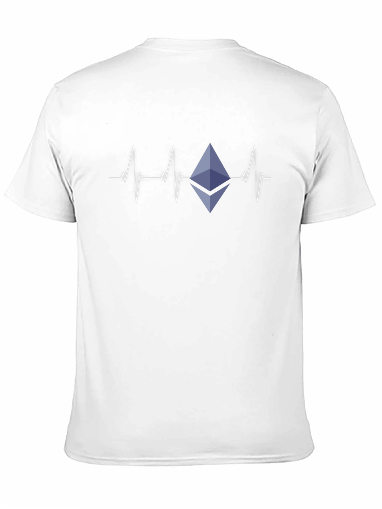 Ethereum Heartbeat T-Shirt - Crypto Lover Tee