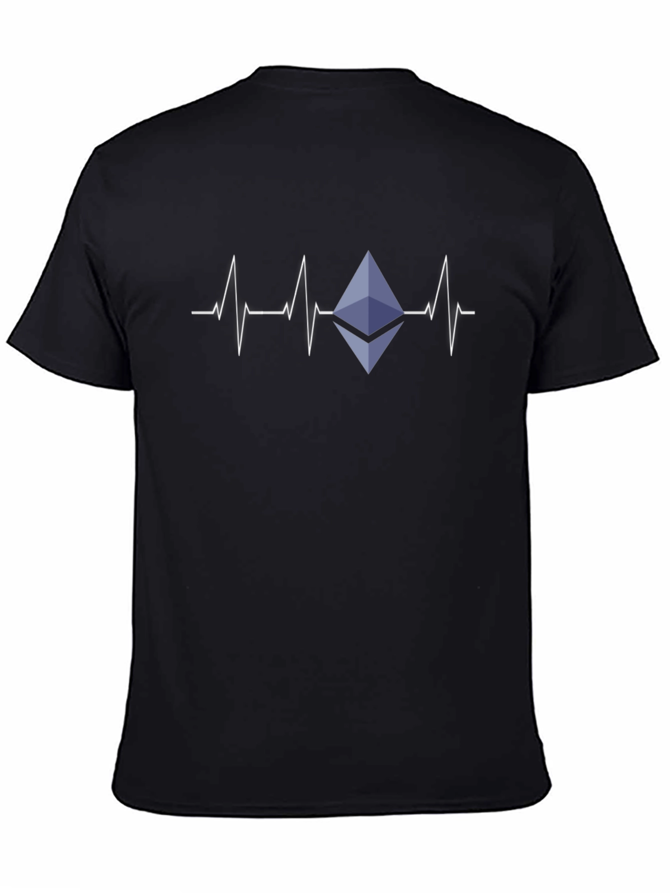 Ethereum Heartbeat T-Shirt - Crypto Lover Tee