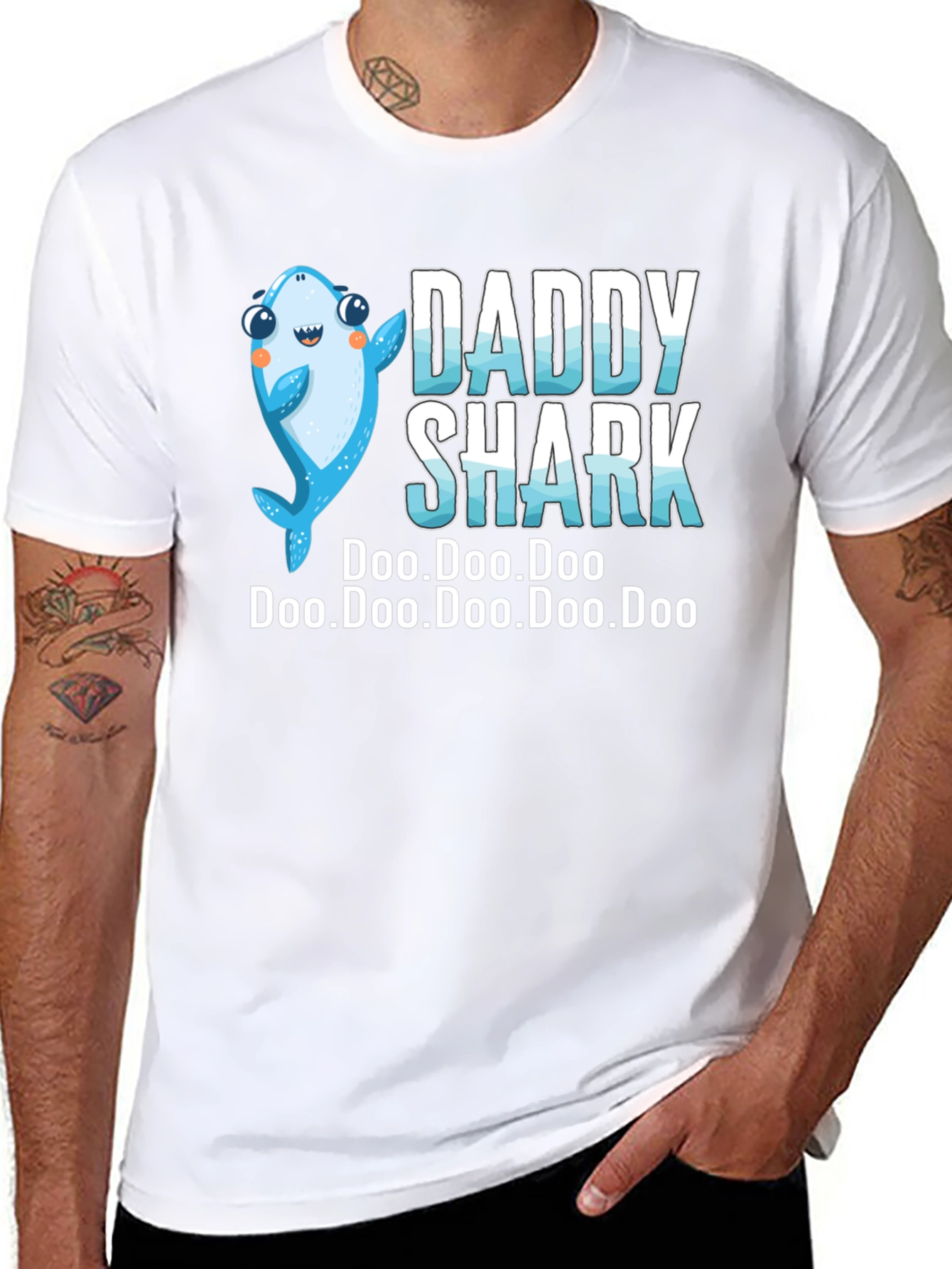 Daddy Shark Doo Doo T-Shirt