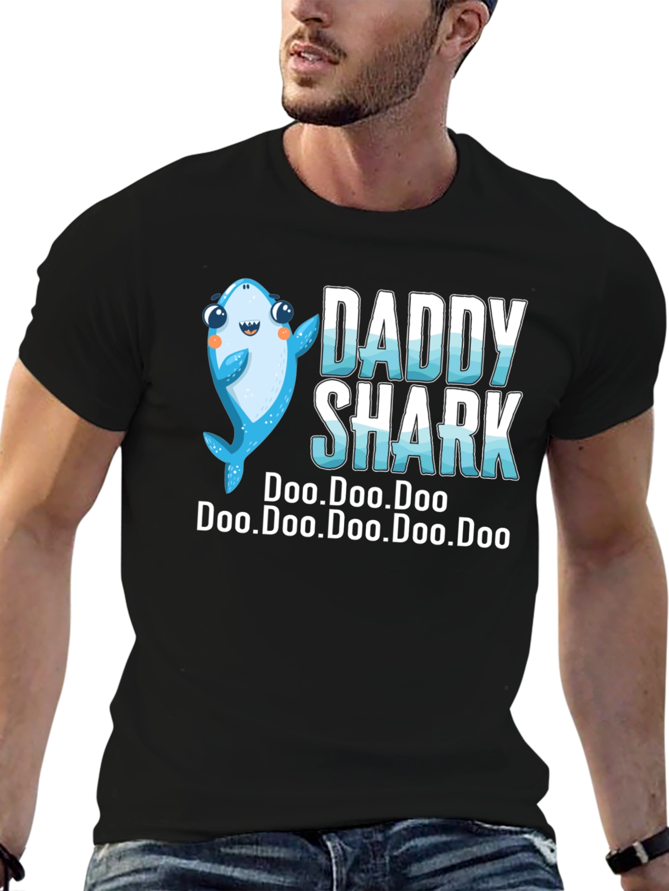 Daddy Shark Doo Doo T-Shirt