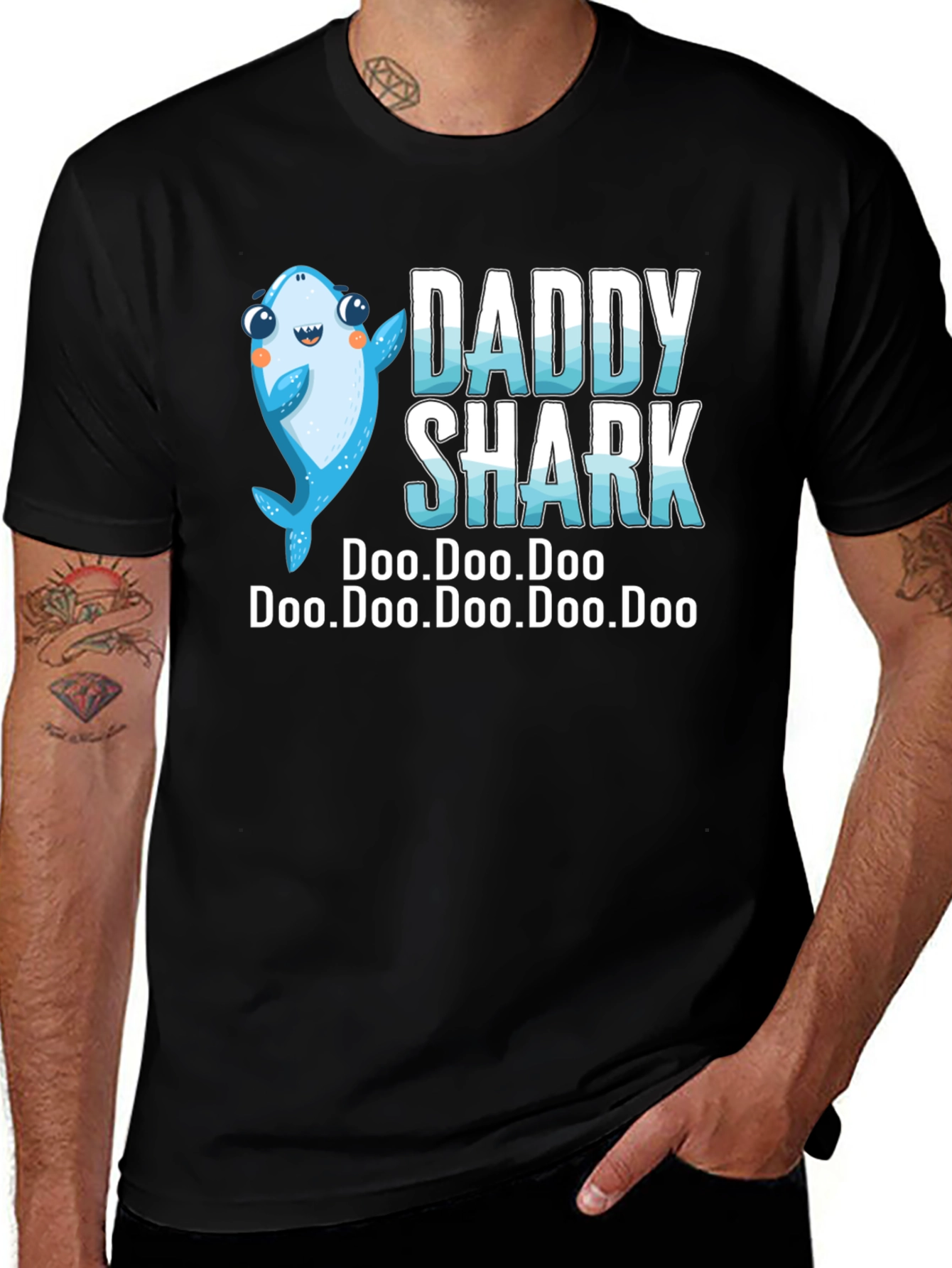 Daddy Shark Doo Doo T-Shirt