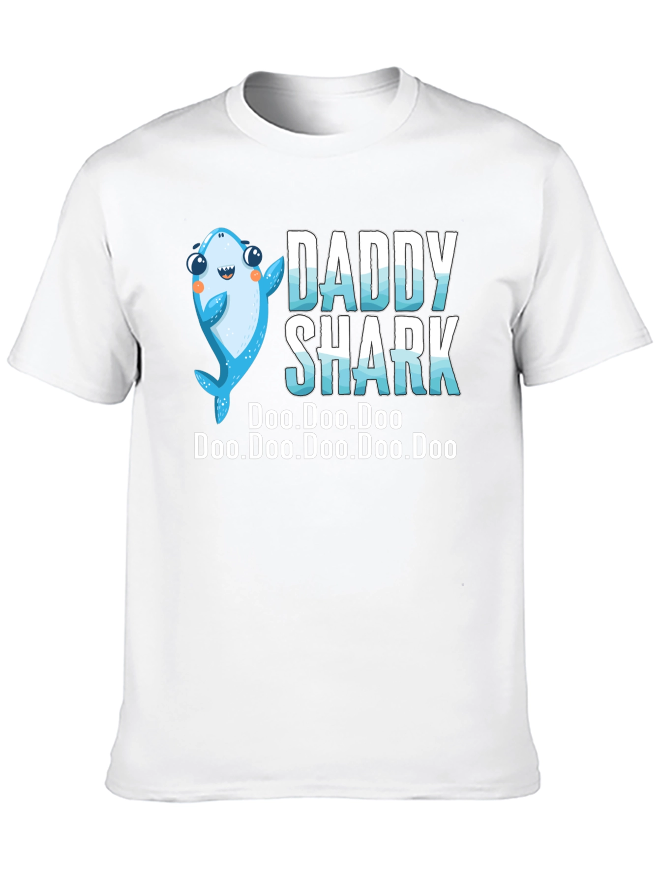 Daddy Shark Doo Doo T-Shirt