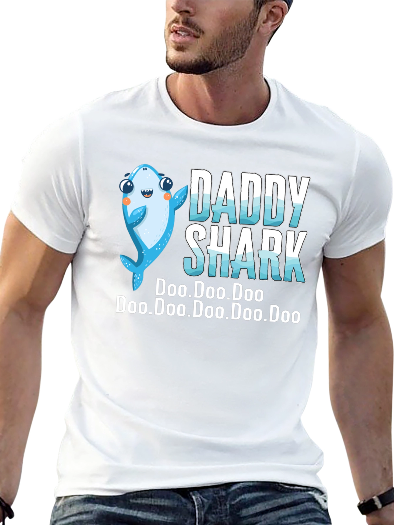 Daddy Shark Doo Doo T-Shirt