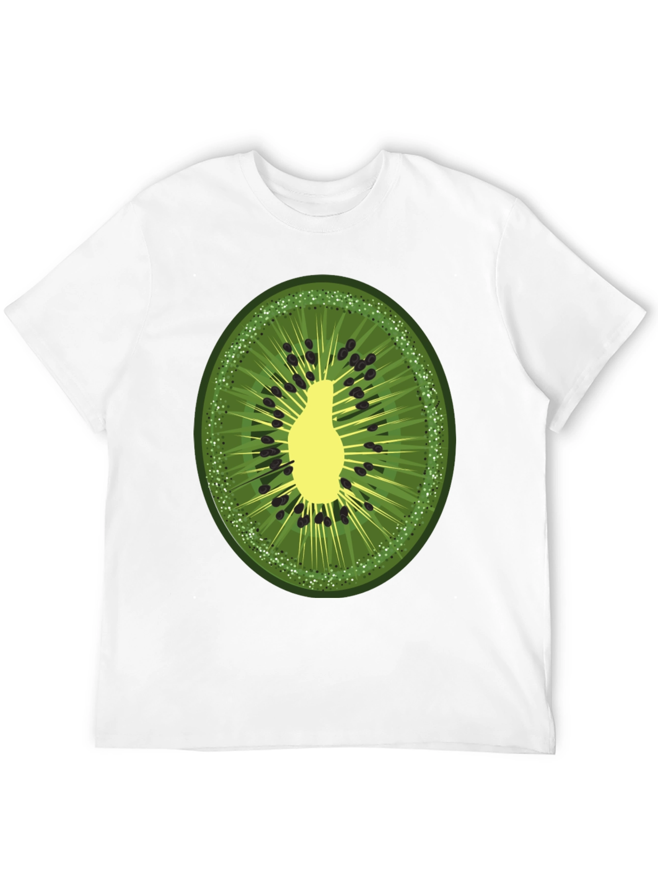 Kiwi Slice Graphic T-Shirt