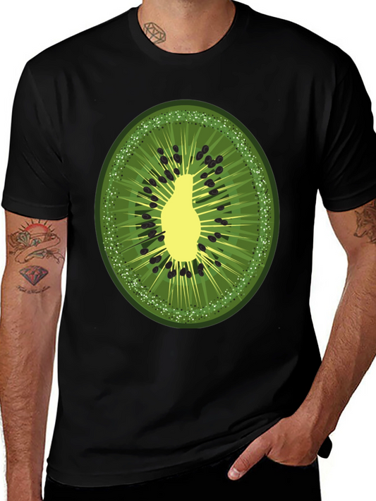 Kiwi Slice Graphic T-Shirt
