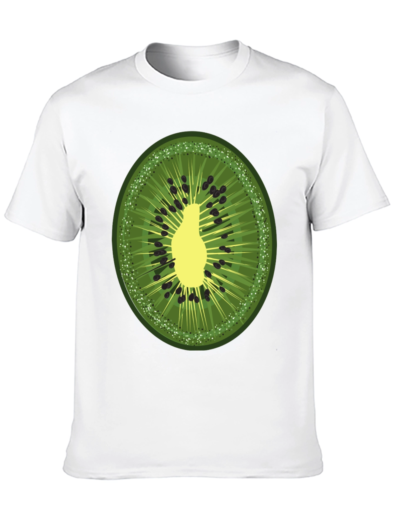 Kiwi Slice Graphic T-Shirt
