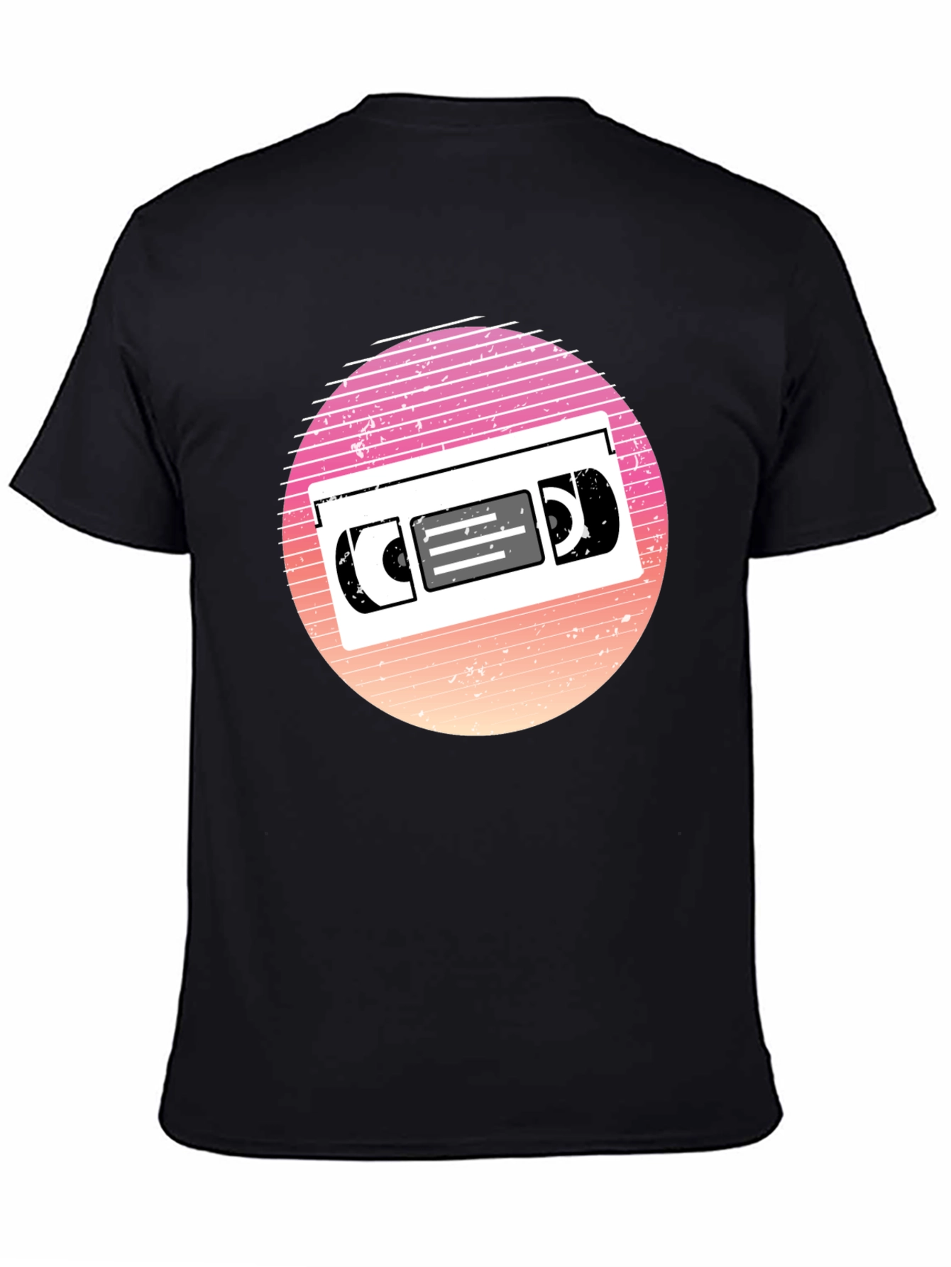 Retro VHS Tape Graphic T-Shirt