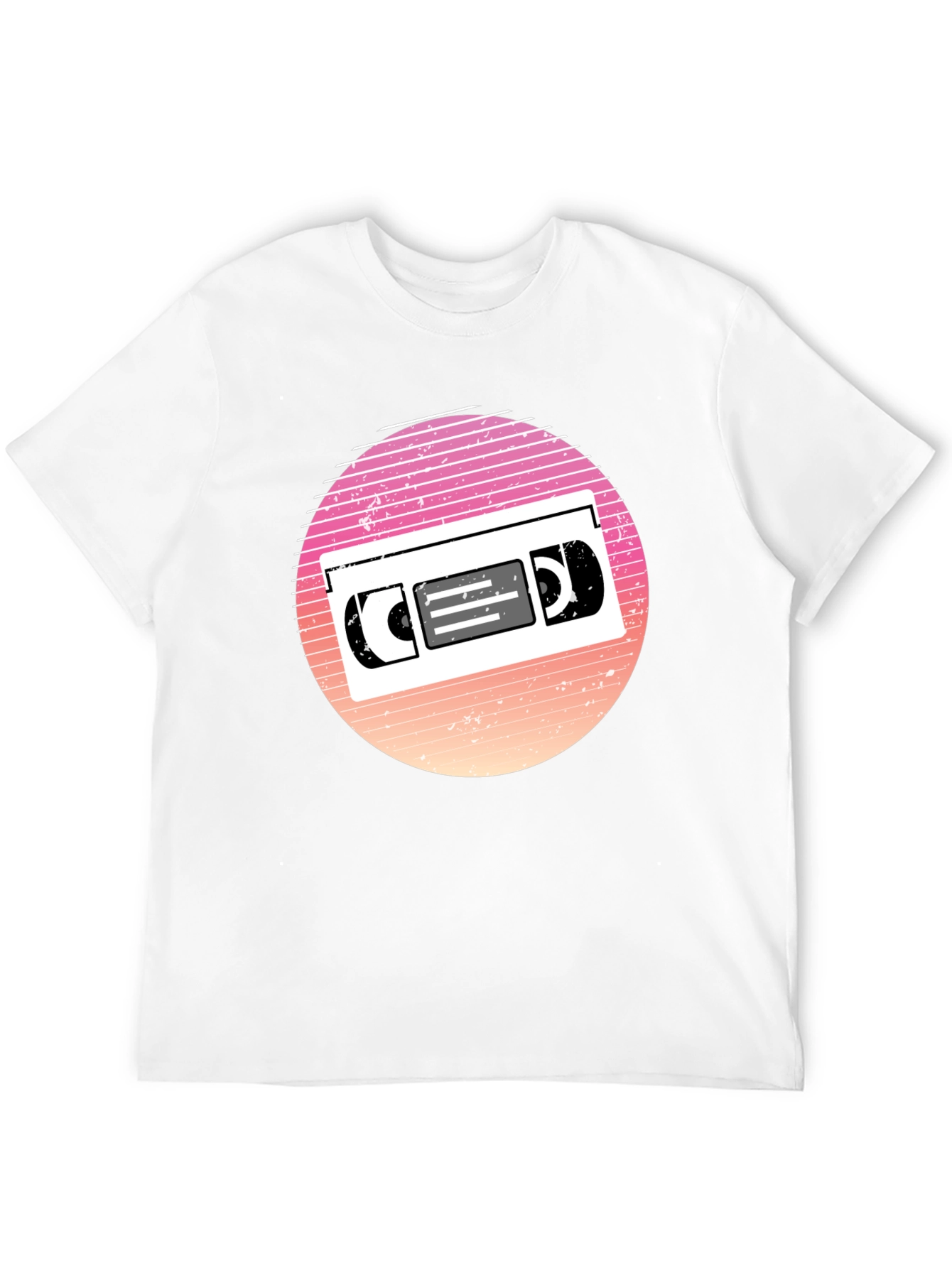 Retro VHS Tape Graphic T-Shirt