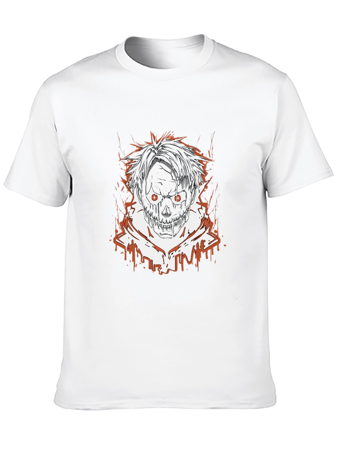 Grim Reaper Graphic T-Shirt - Mens Black Tee