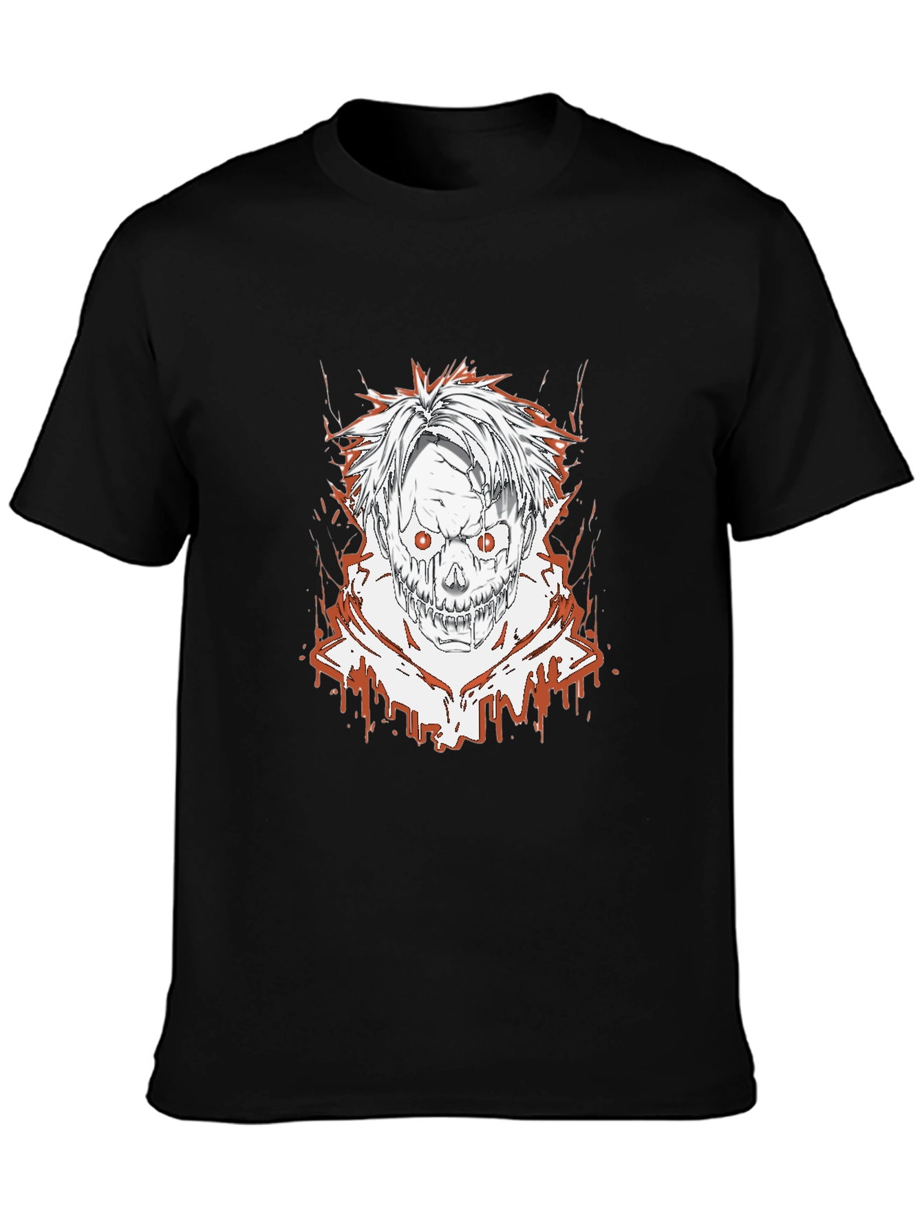 Grim Reaper Graphic T-Shirt - Mens Black Tee