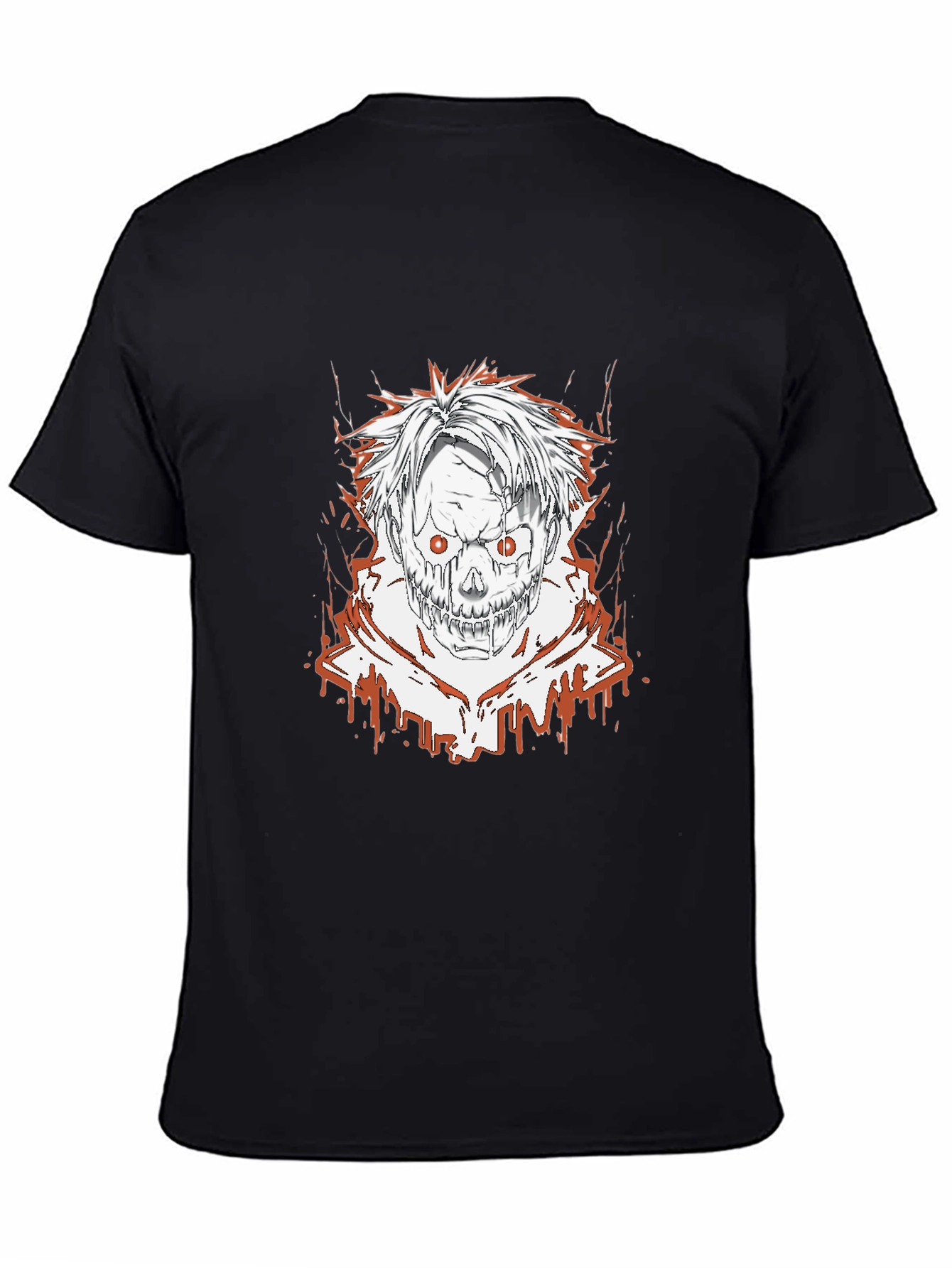 Grim Reaper Graphic T-Shirt - Mens Black Tee