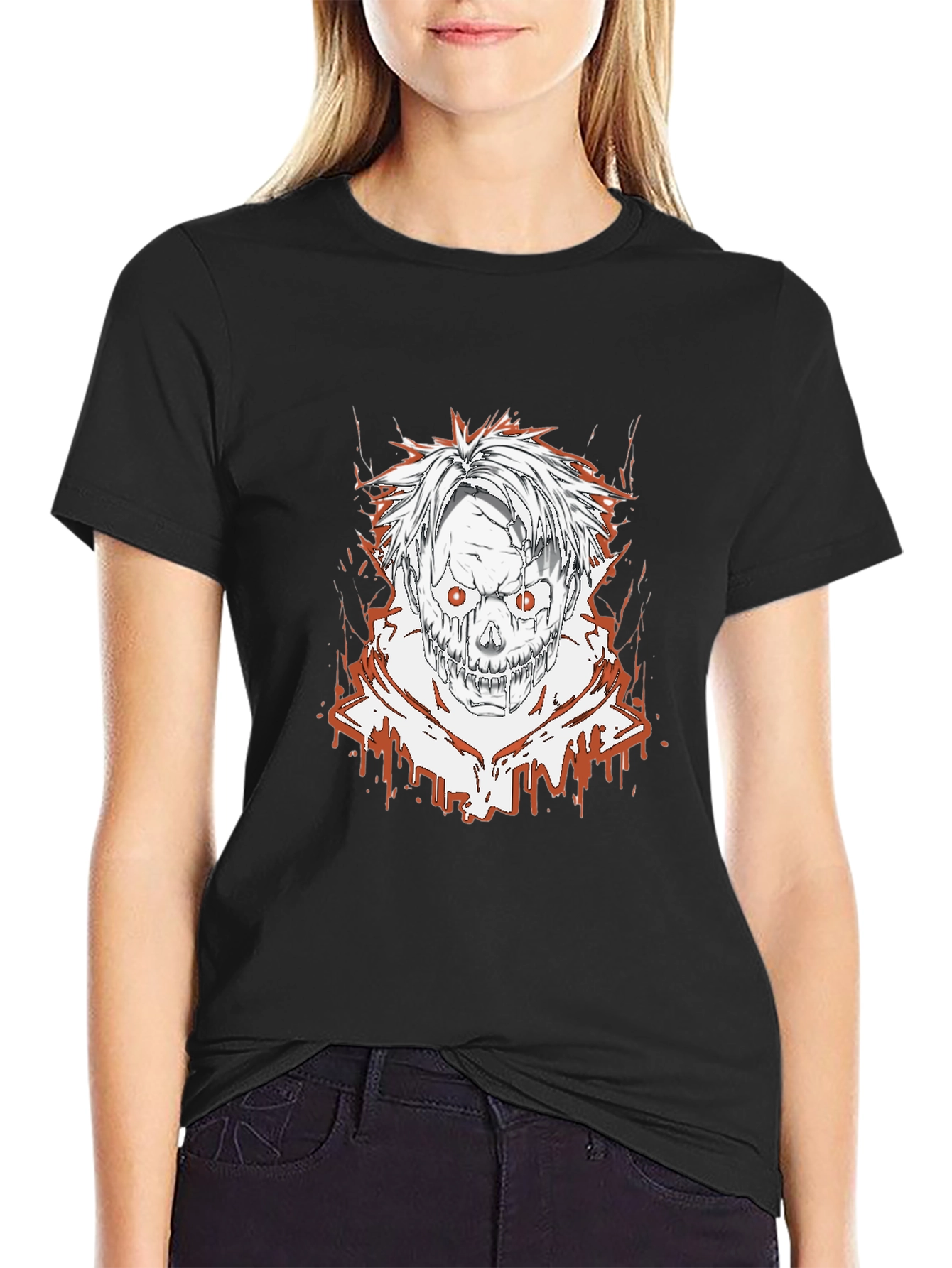 Grim Reaper Graphic T-Shirt - Mens Black Tee