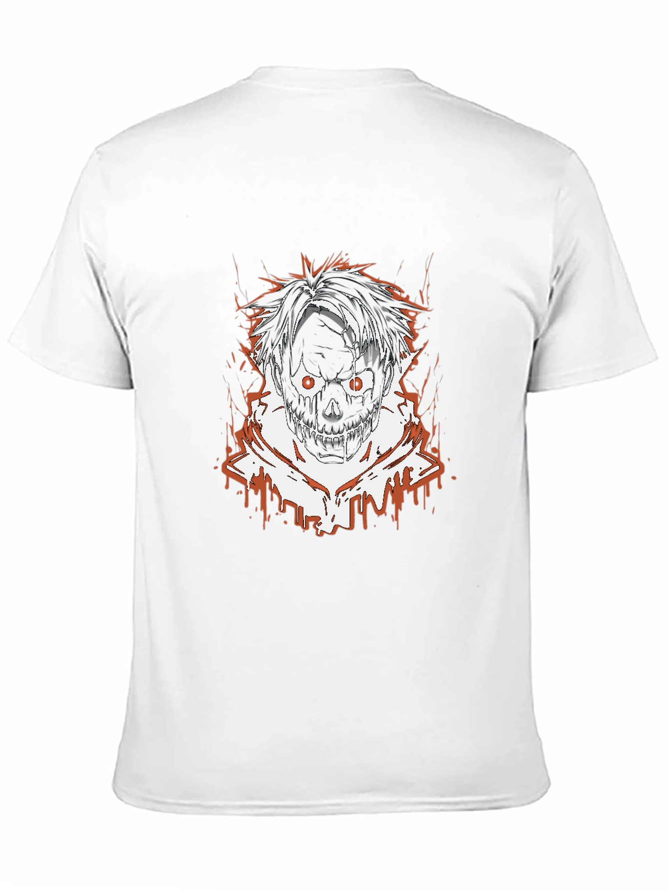 Grim Reaper Graphic T-Shirt - Mens Black Tee