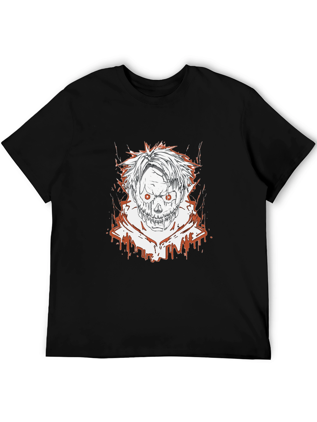 Grim Reaper Graphic T-Shirt - Mens Black Tee