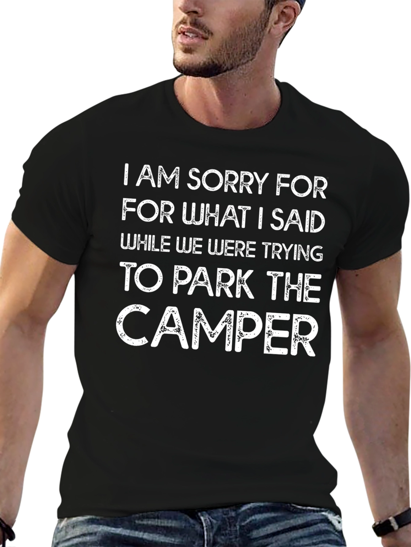 Camper Parking Apology T-Shirt
