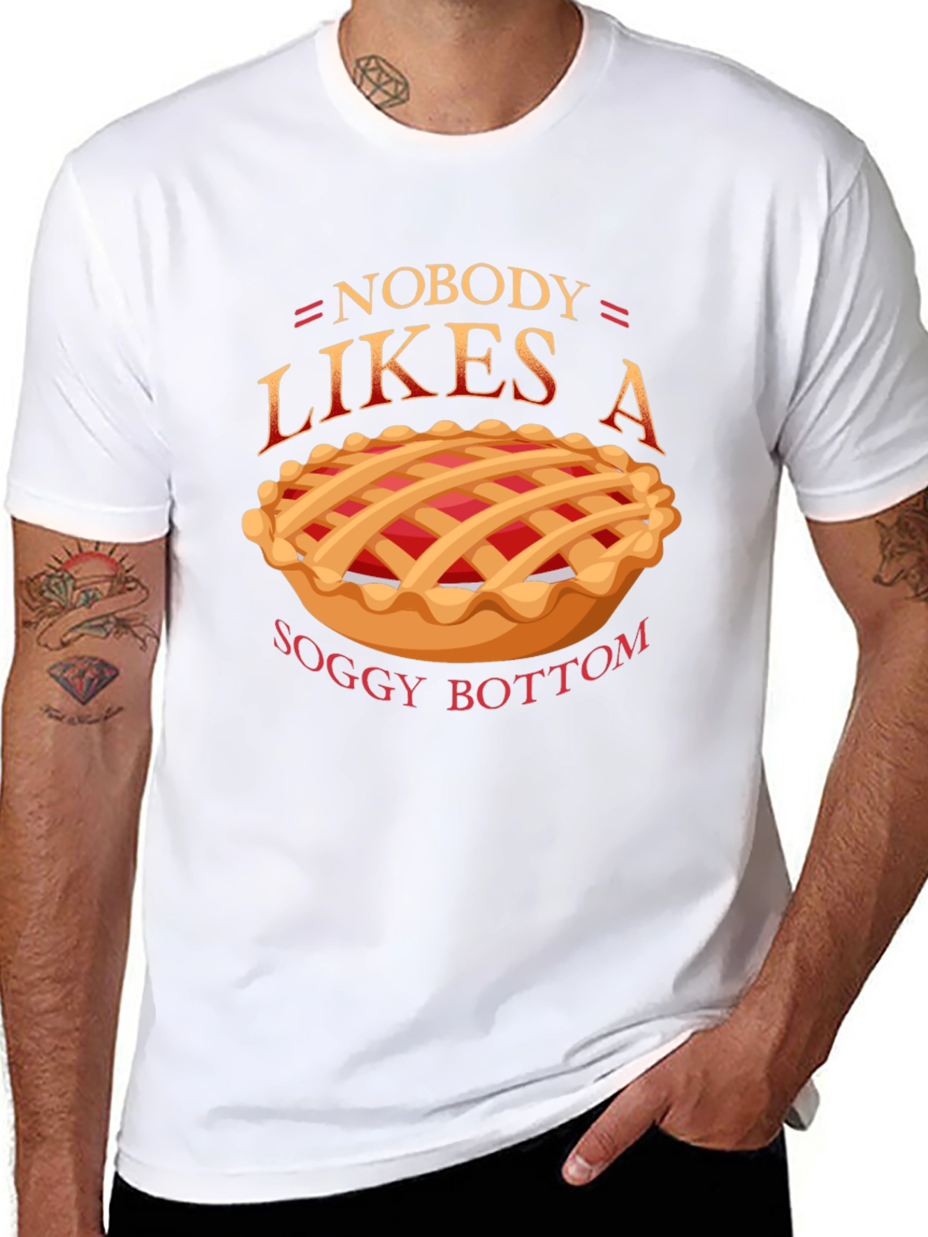 Nobody Likes a Soggy Bottom T-Shirt