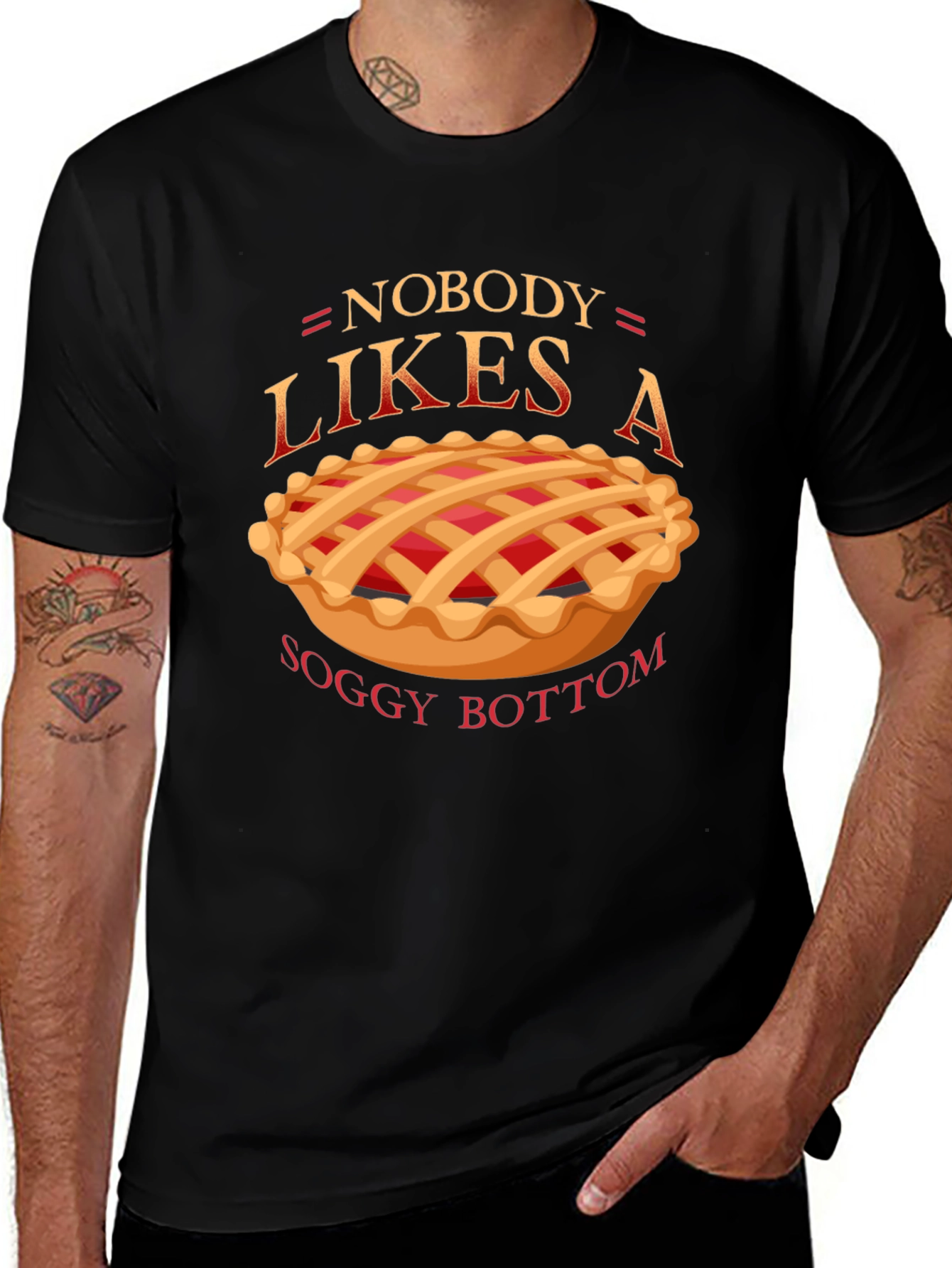 Nobody Likes a Soggy Bottom T-Shirt