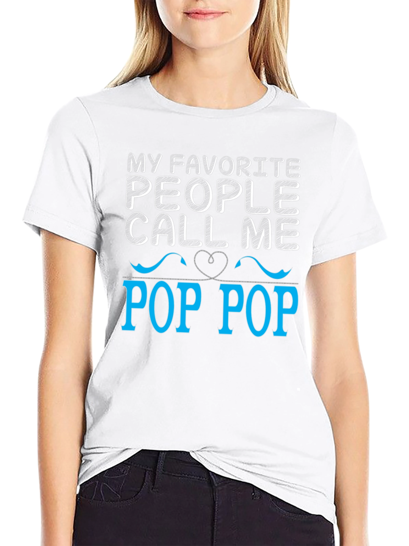 My Favorite People Call Me Pop Pop T-Shirt
