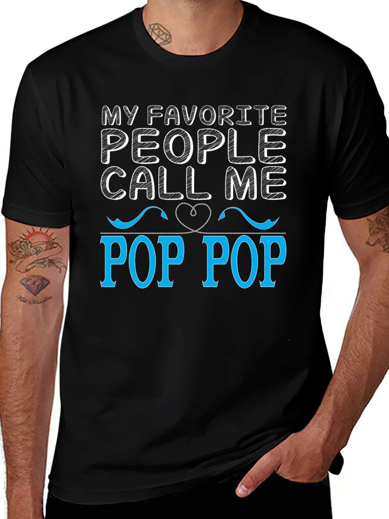 My Favorite People Call Me Pop Pop T-Shirt