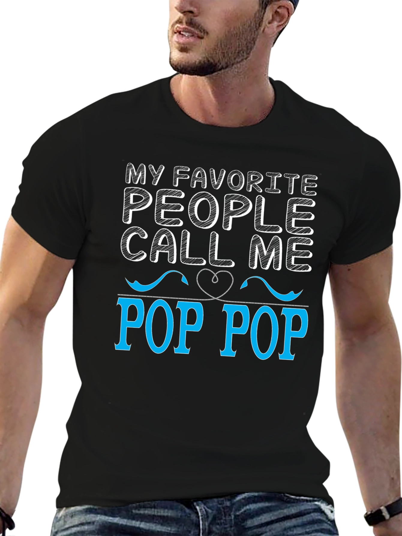 My Favorite People Call Me Pop Pop T-Shirt
