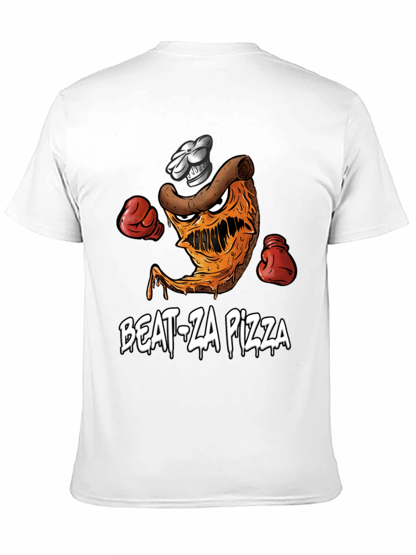 Beat-Za Pizza Graphic T-Shirt