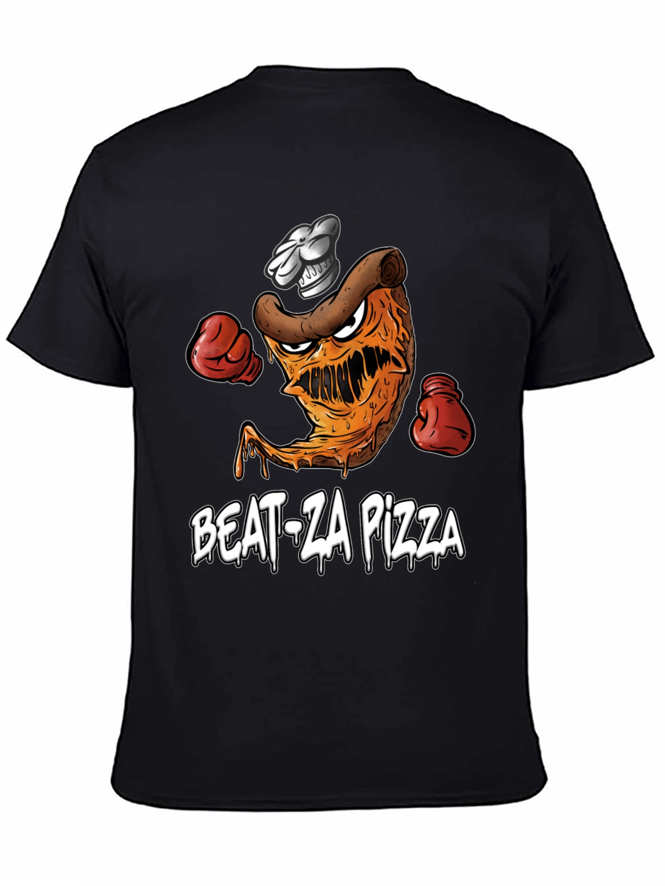Beat-Za Pizza Graphic T-Shirt