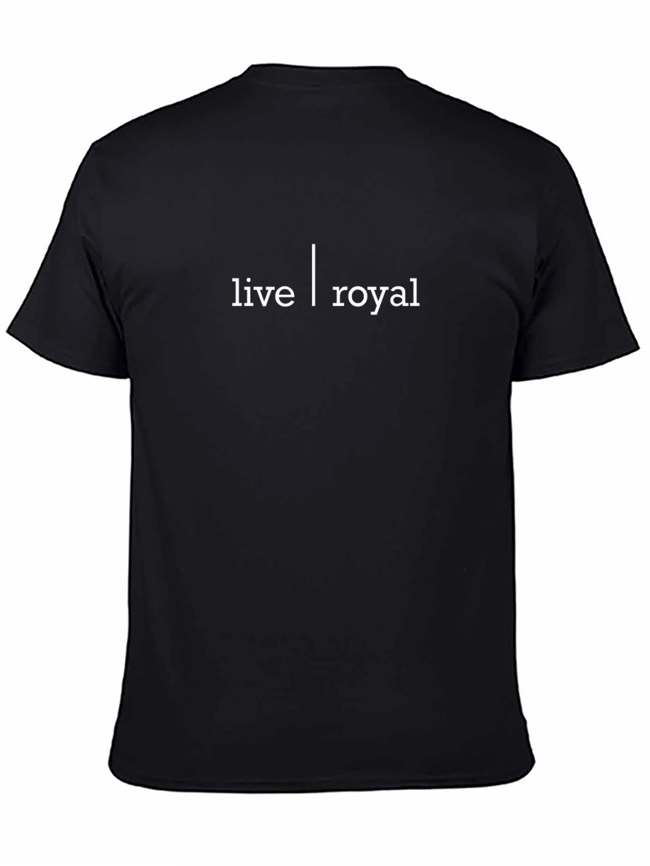 Live Royal Graphic Tee - Black
