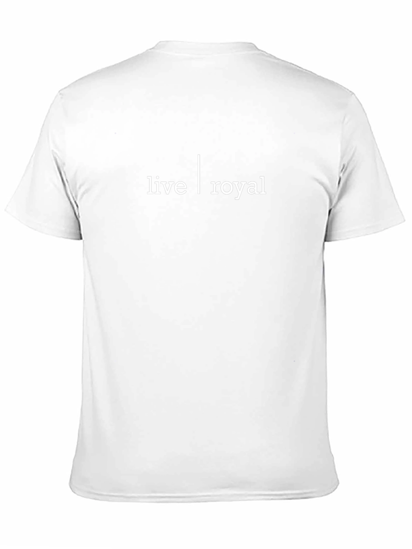 Live Royal Graphic Tee - Black