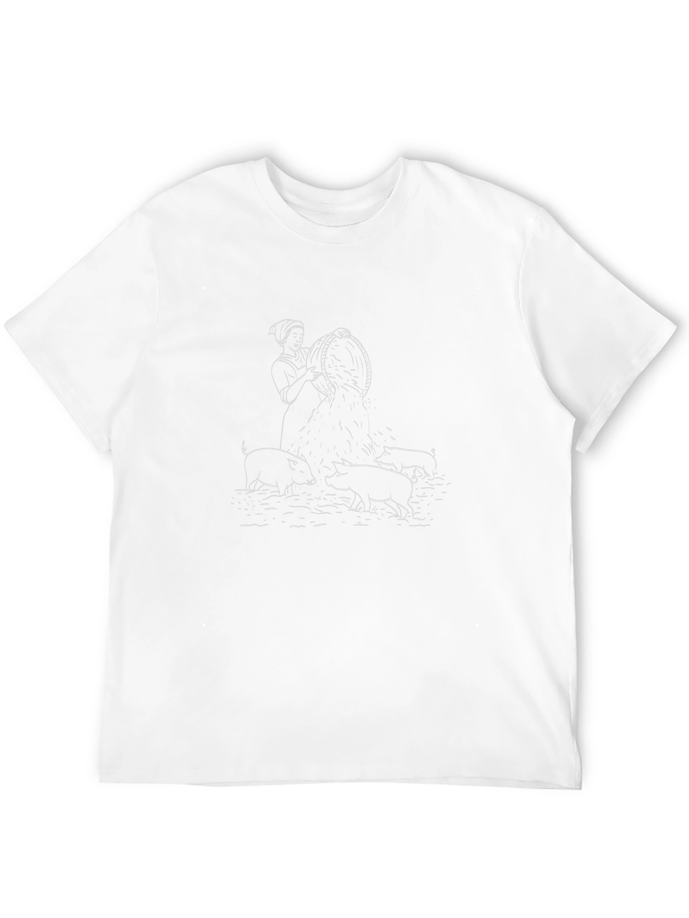 Classic Farm Graphic T-Shirt