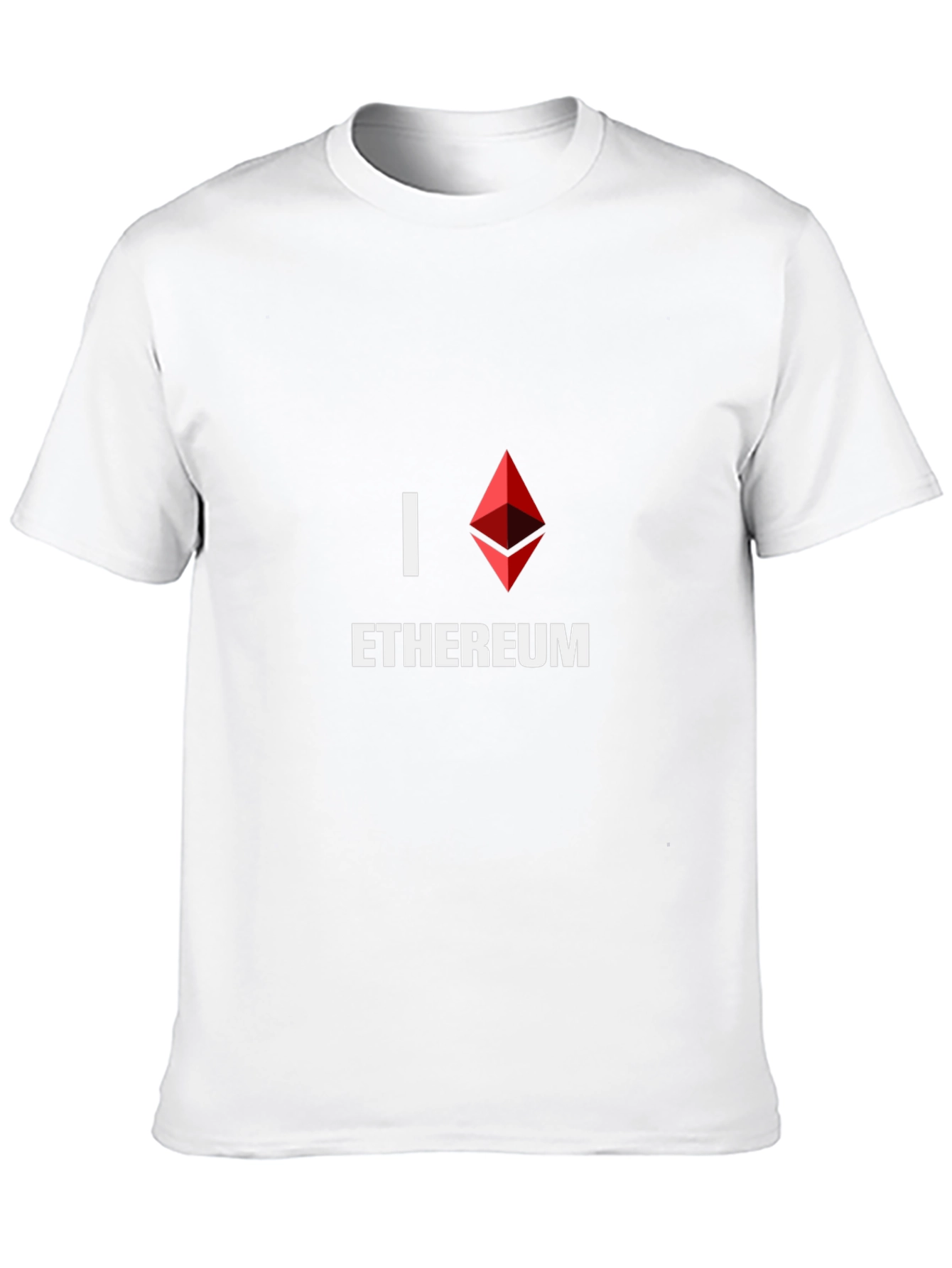 I <3 Ethereum T-Shirt - Crypto Fan Apparel