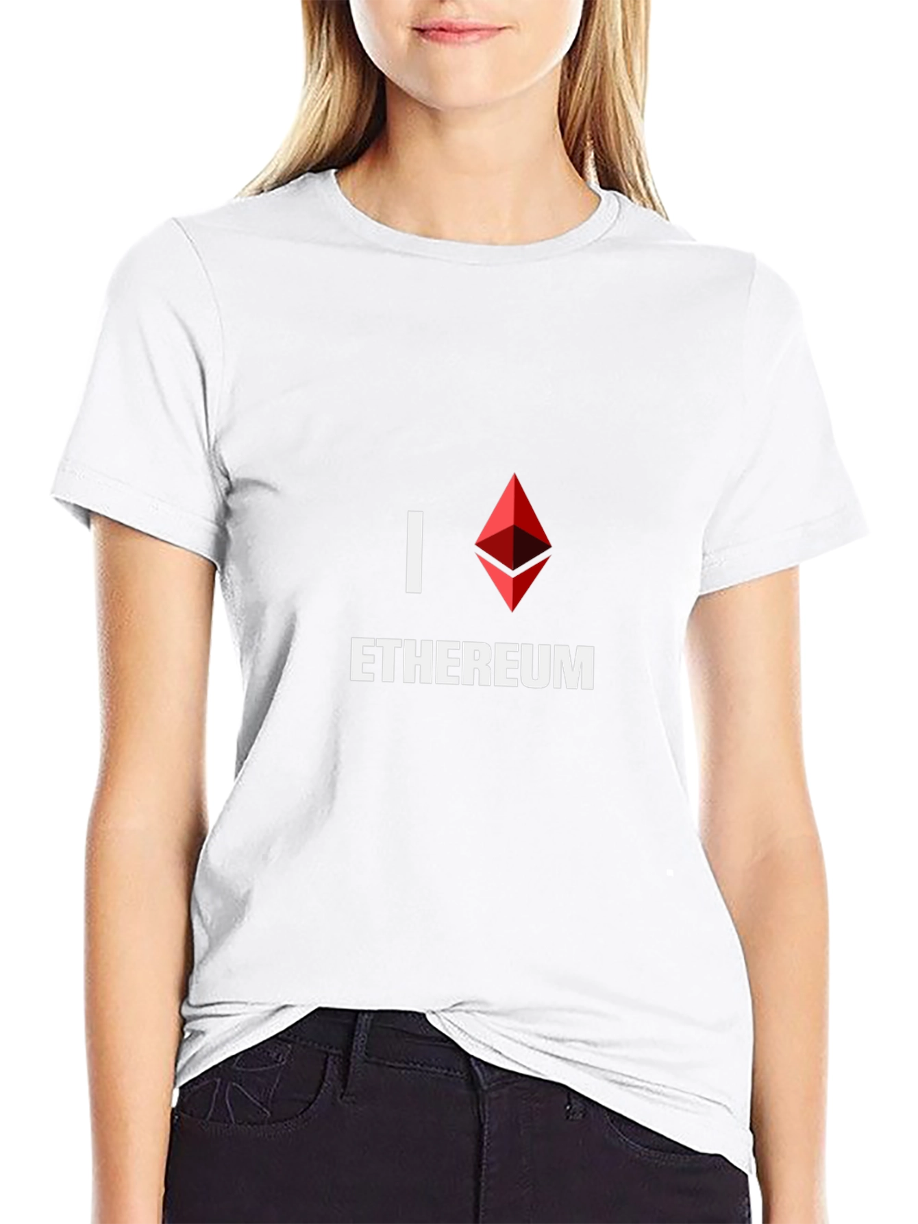 I <3 Ethereum T-Shirt - Crypto Fan Apparel