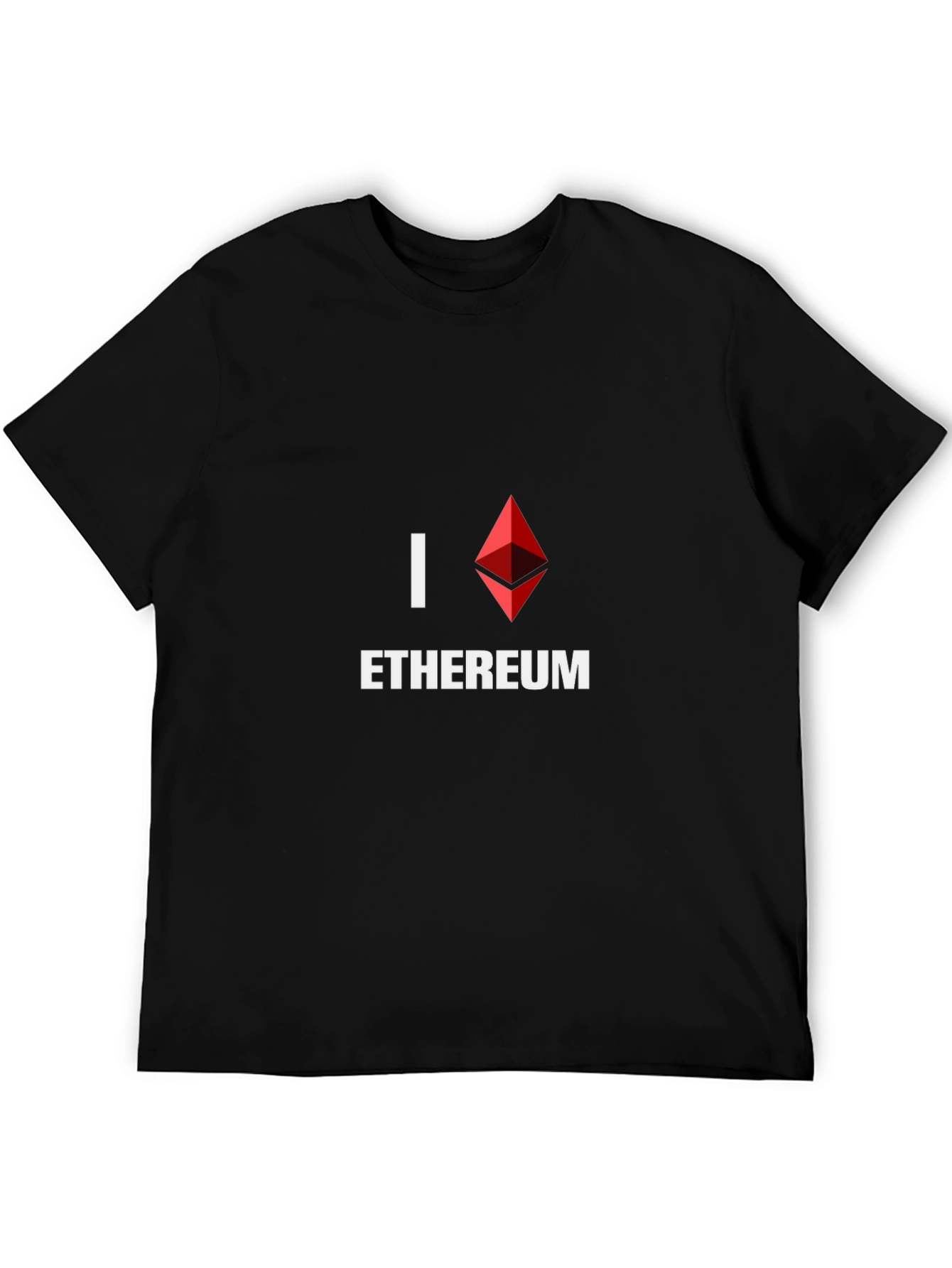I <3 Ethereum T-Shirt - Crypto Fan Apparel