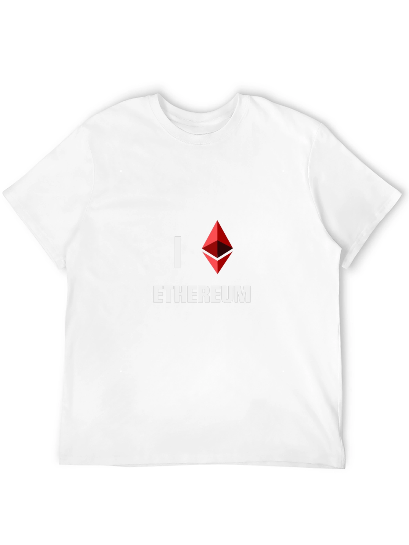 I <3 Ethereum T-Shirt - Crypto Fan Apparel