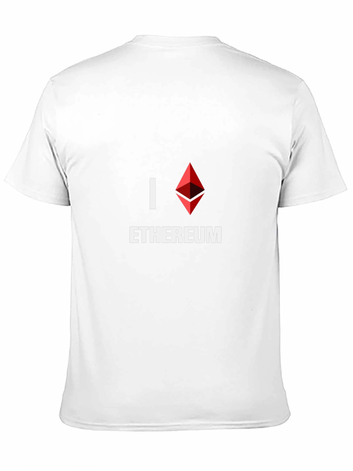 I <3 Ethereum T-Shirt - Crypto Fan Apparel