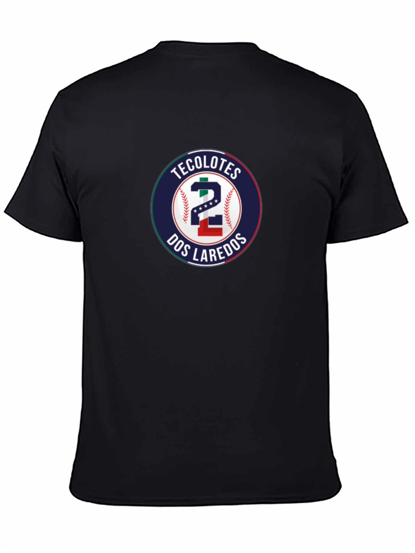 Tecolotes Dos Laredos Baseball T-Shirt