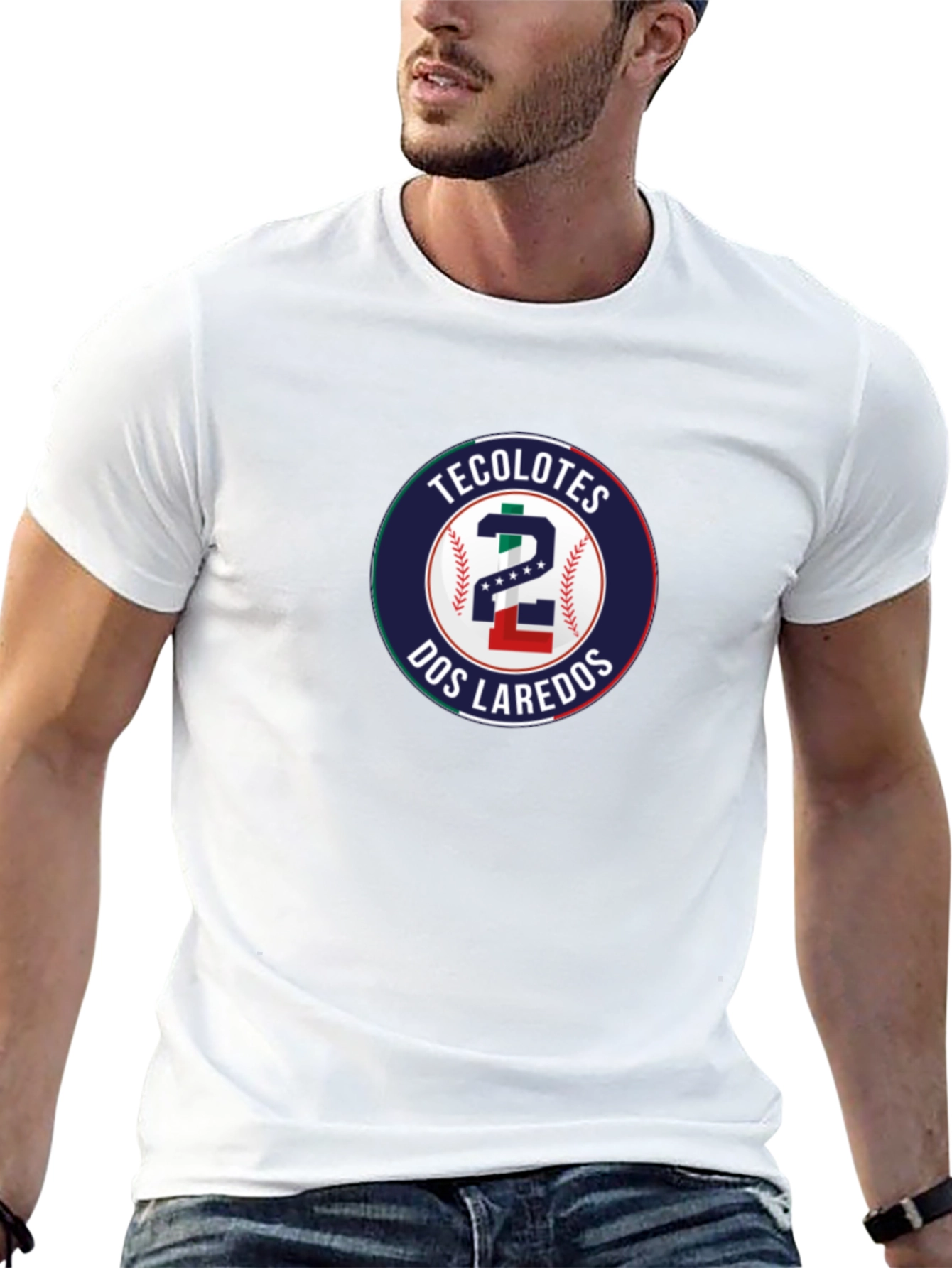 Tecolotes Dos Laredos Baseball T-Shirt