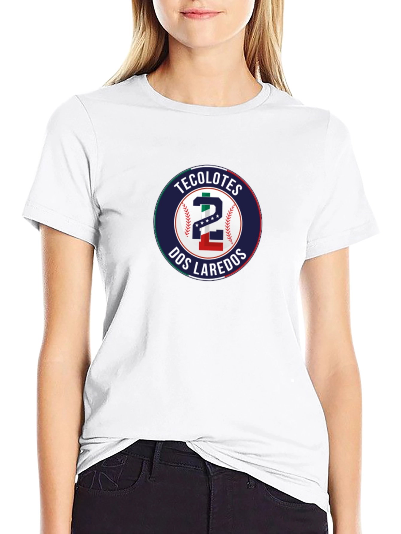 Tecolotes Dos Laredos Baseball T-Shirt