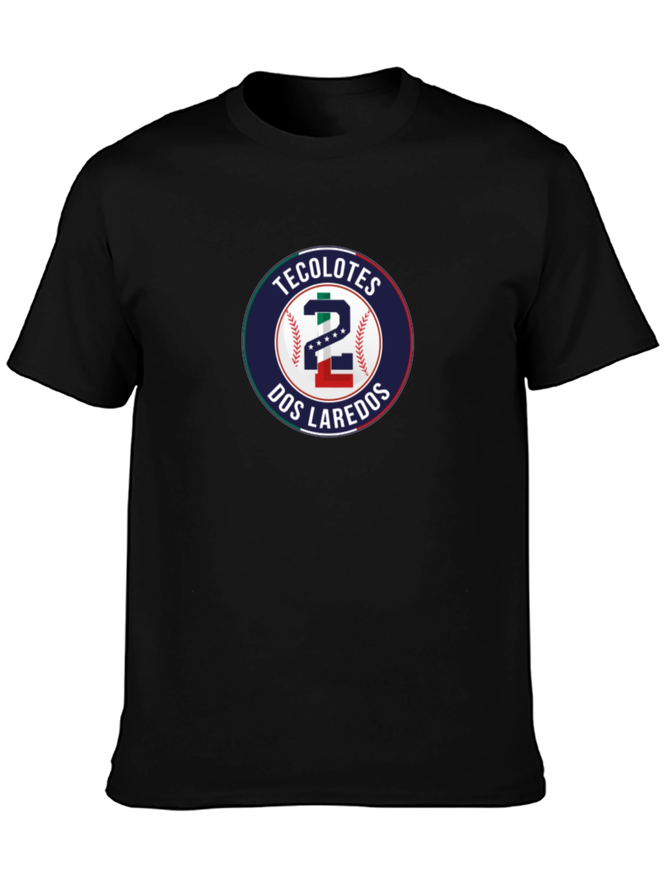 Tecolotes Dos Laredos Baseball T-Shirt