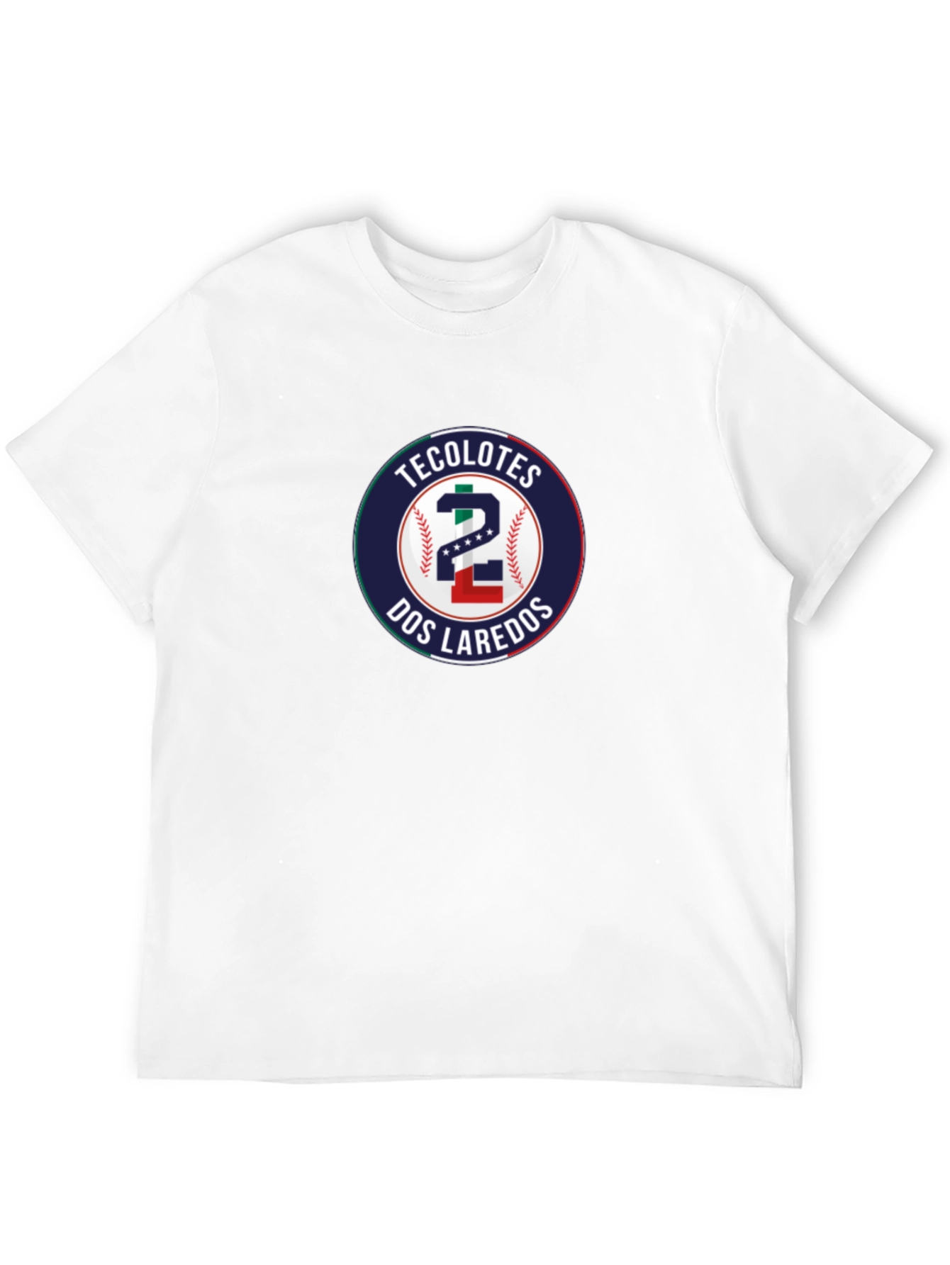 Tecolotes Dos Laredos Baseball T-Shirt