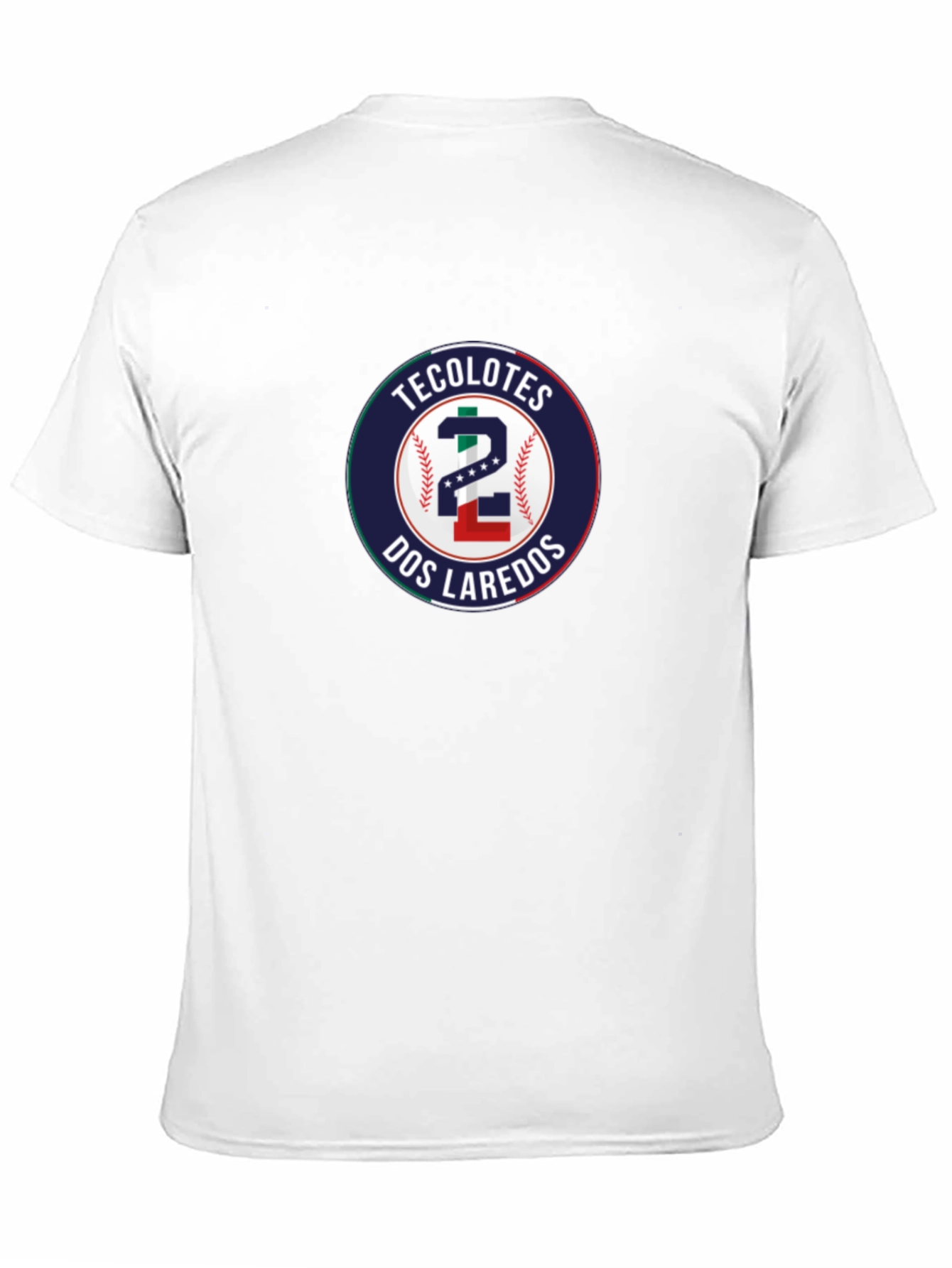 Tecolotes Dos Laredos Baseball T-Shirt