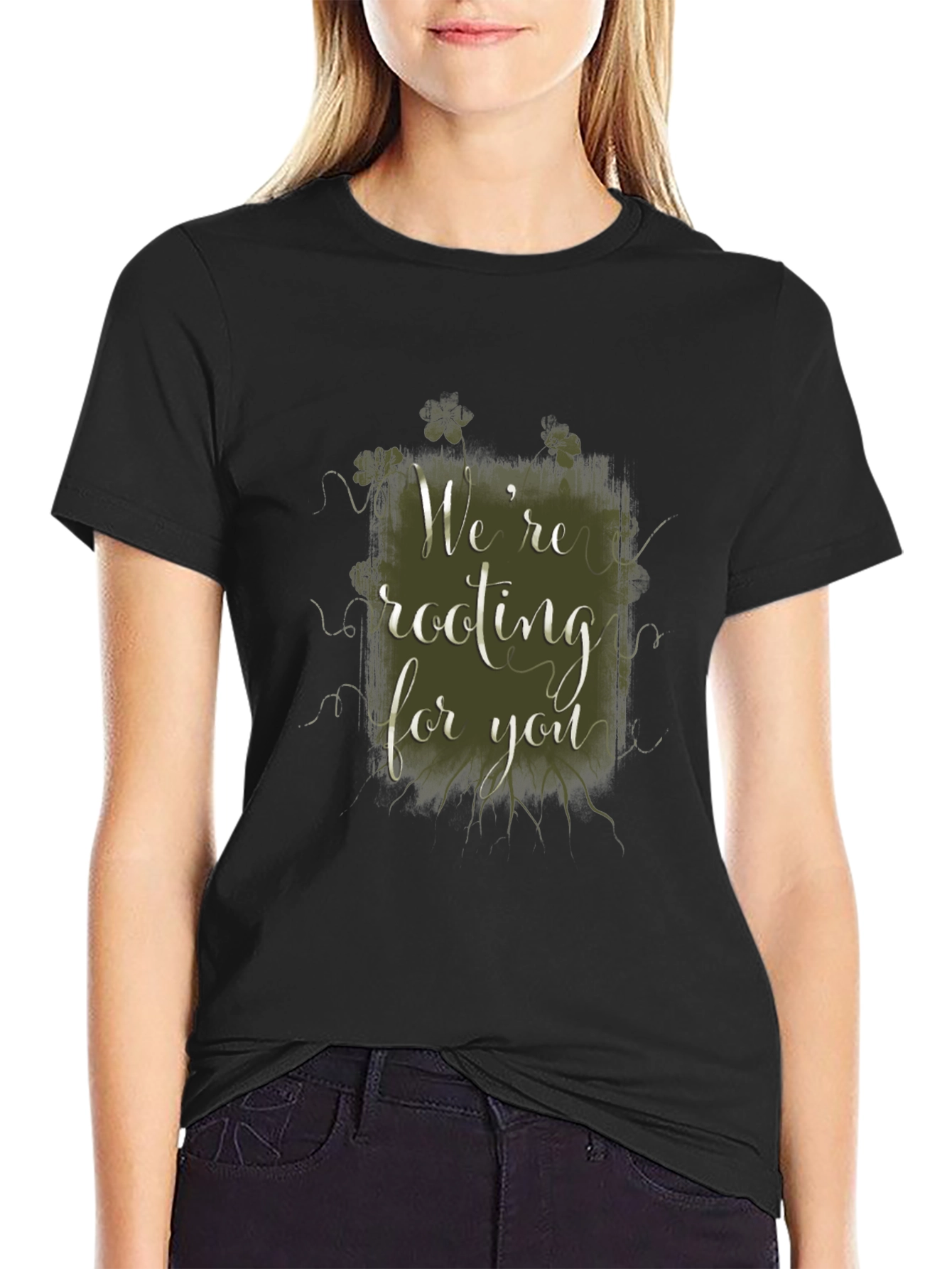 Were Rooting for You Graphic Tee