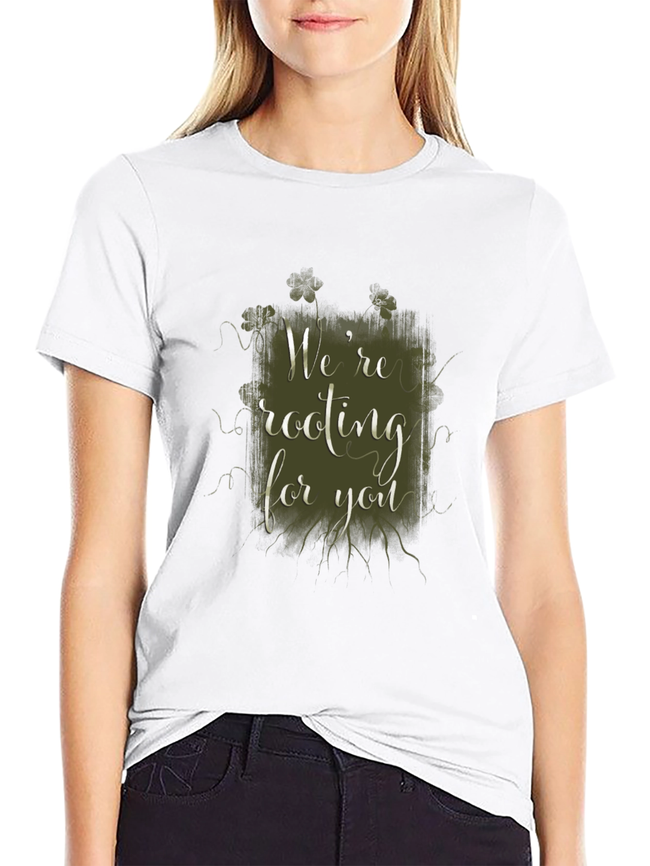 Were Rooting for You Graphic Tee