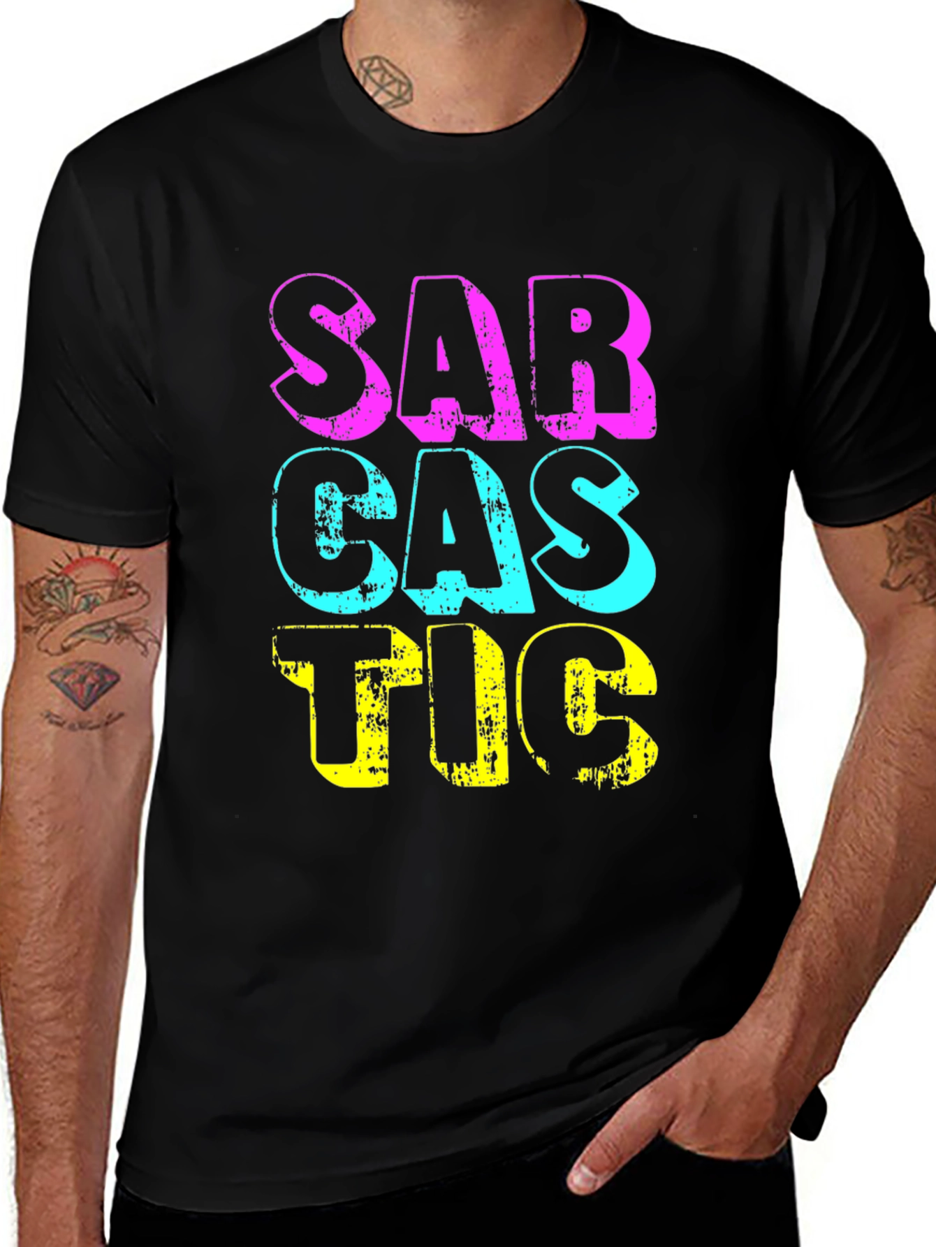 Sarcastic Graphic T-Shirt - Funny Statement Tee