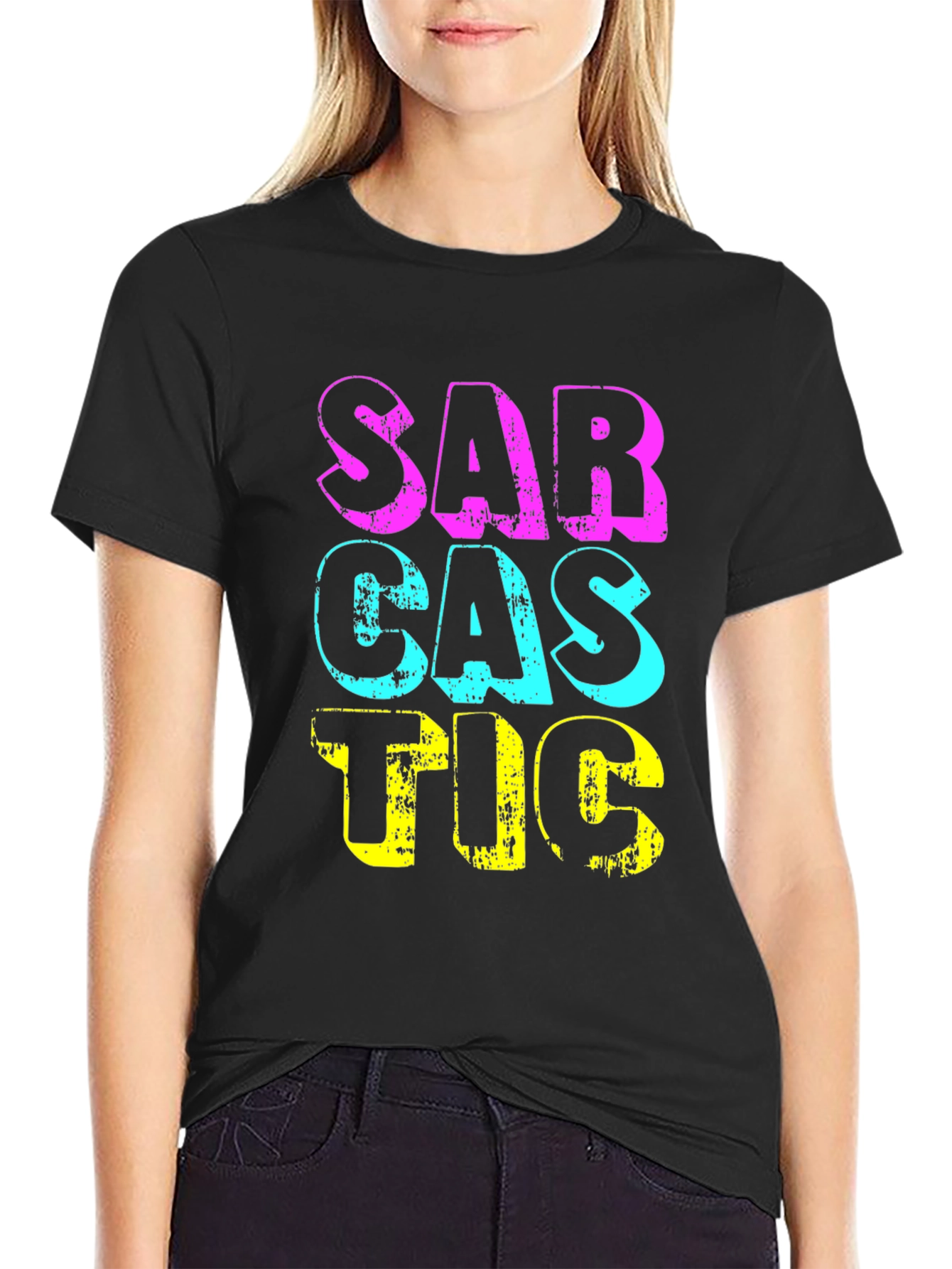Sarcastic Graphic T-Shirt - Funny Statement Tee