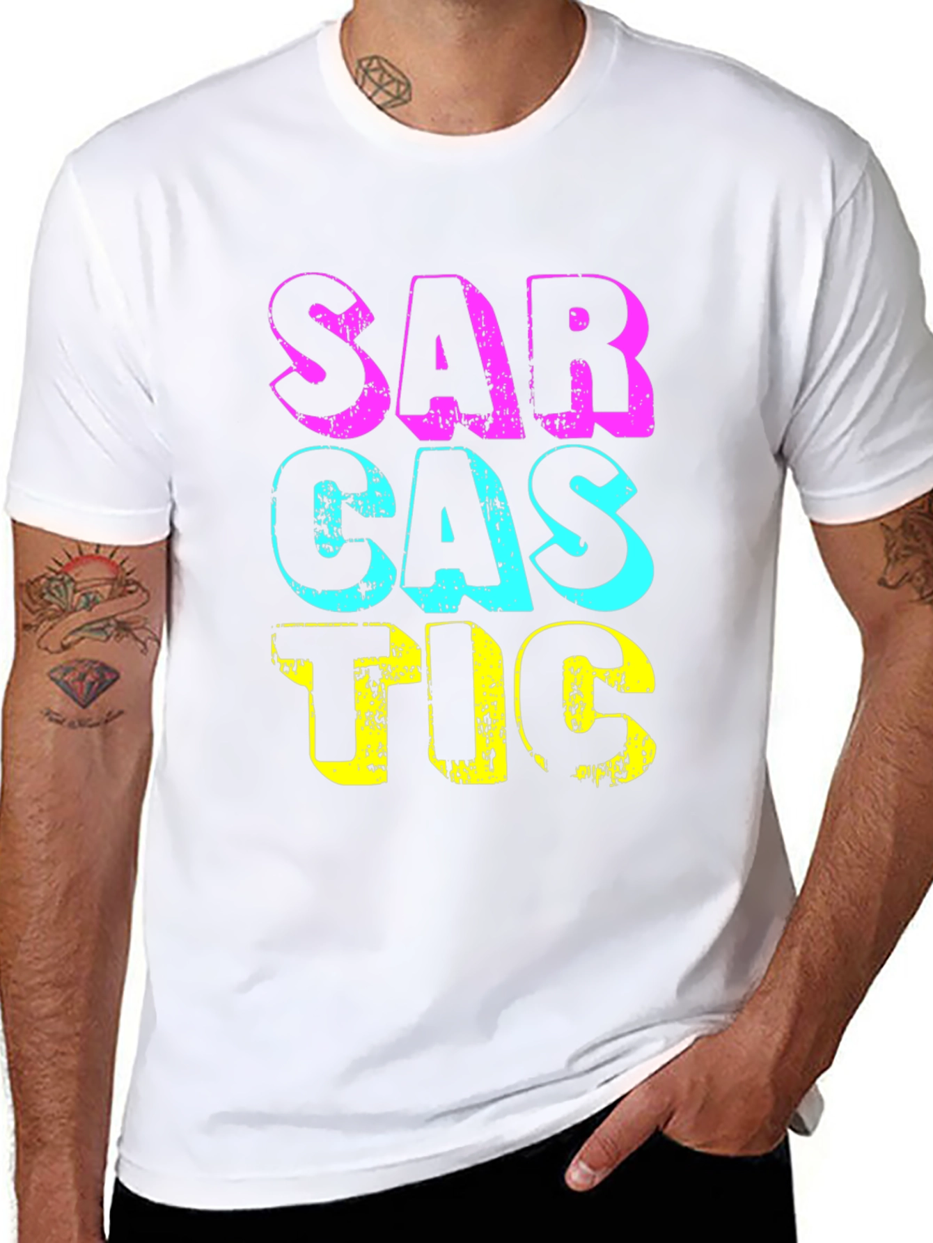 Sarcastic Graphic T-Shirt - Funny Statement Tee
