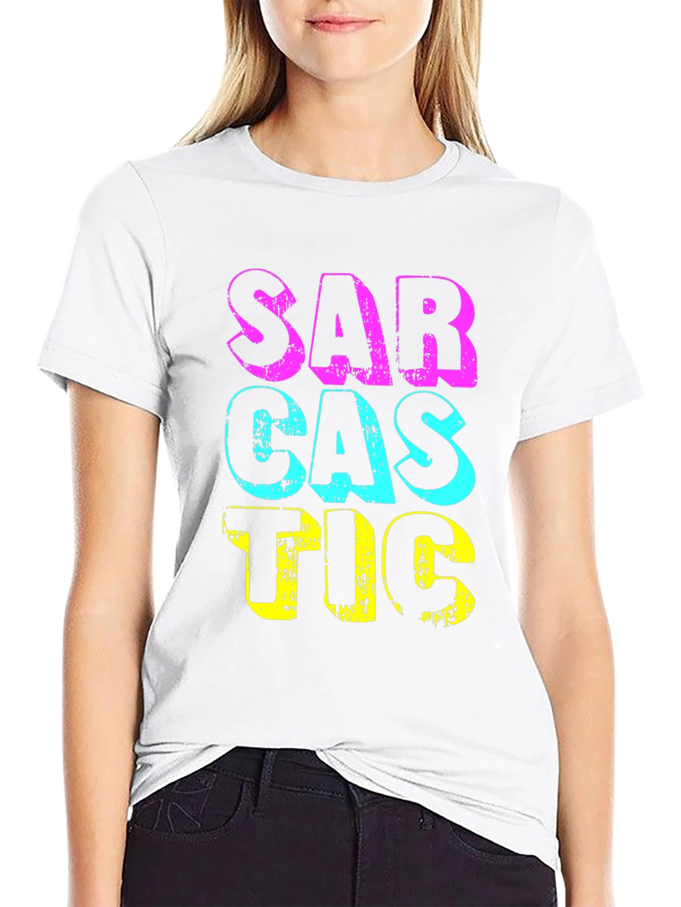 Sarcastic Graphic T-Shirt - Funny Statement Tee