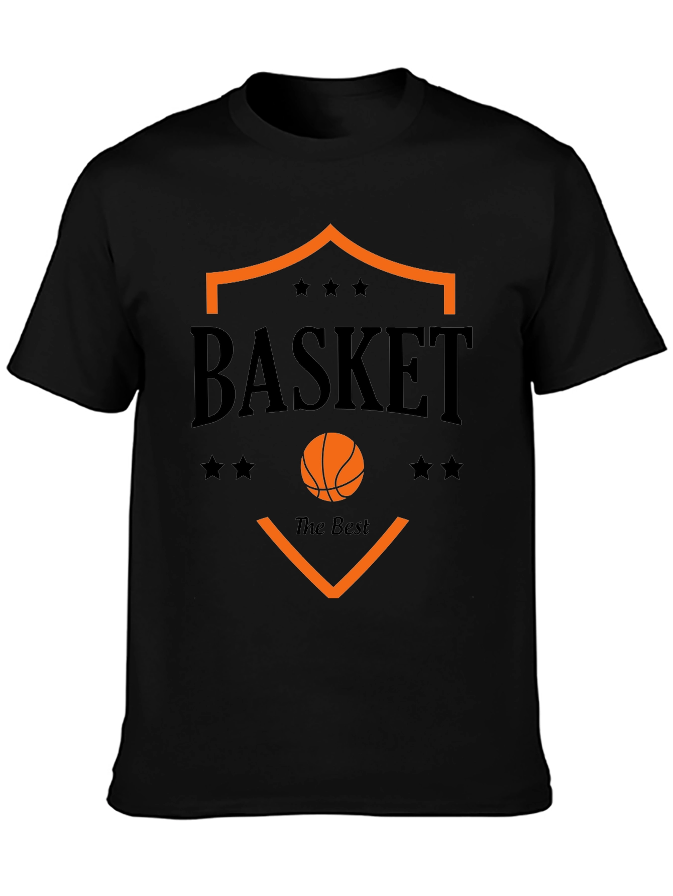 Basketball Graphic Tee - The Best Basket T-Shirt